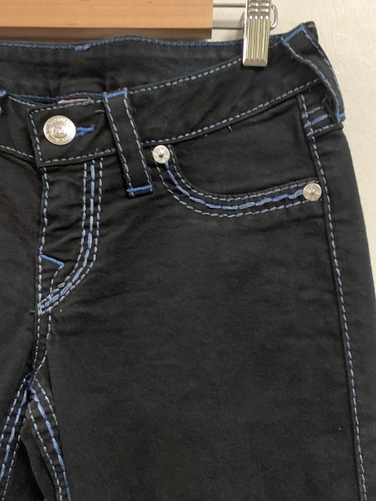 True Religion Made In USA True Religion Low Rise Jeans Like New Size US 27 - 5 Thumbnail
