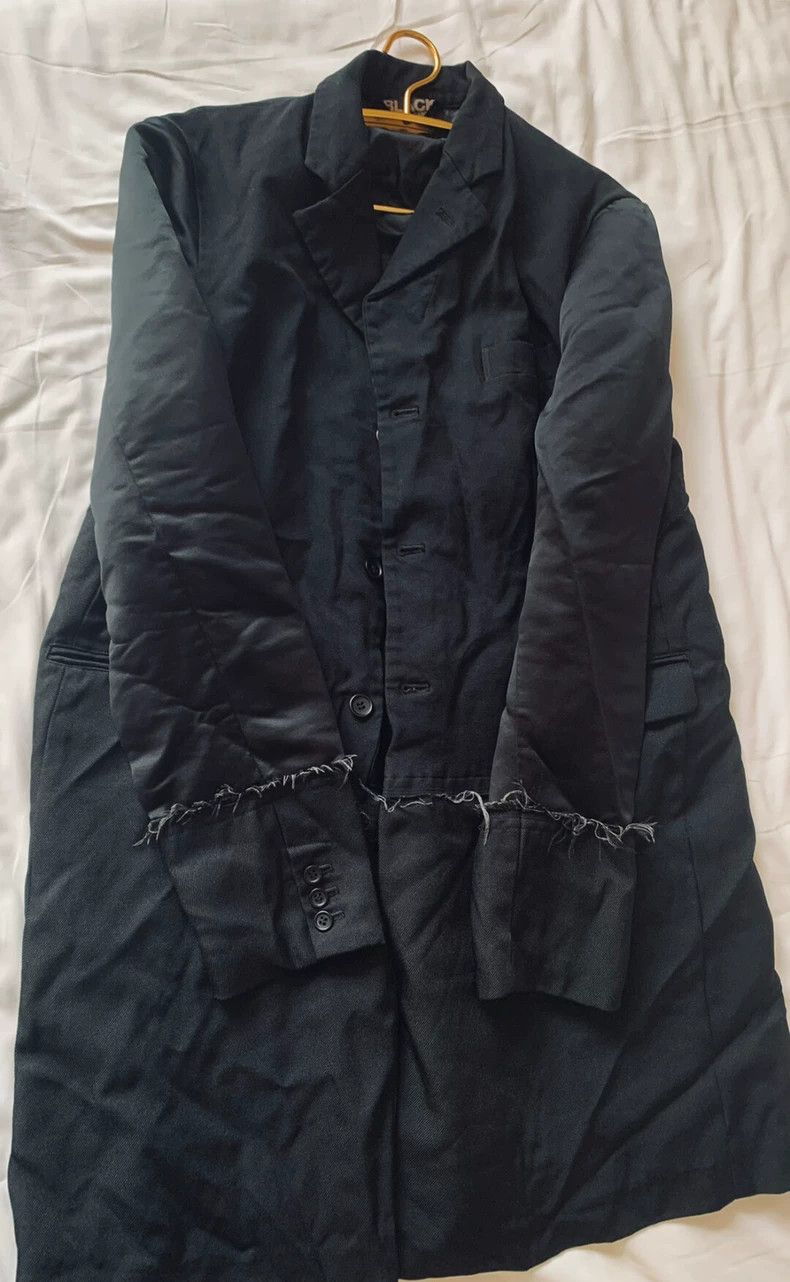 Comme des Garcons Comme Des Garcons Coat, windbreaker, cotton stitching Size XL / US 12-14 / IT 48-50 - 4 Thumbnail