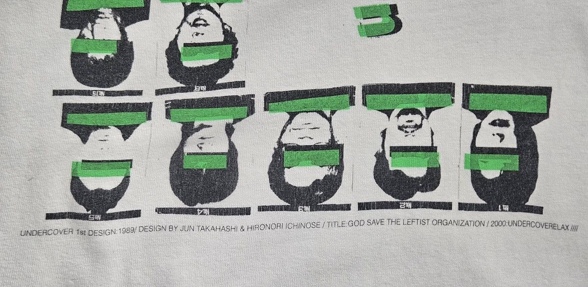 Undercover 2000 Undercover x Relax Magazine Leftist Organization shirt Size US M / EU 48-50 / 2 - 4 Thumbnail