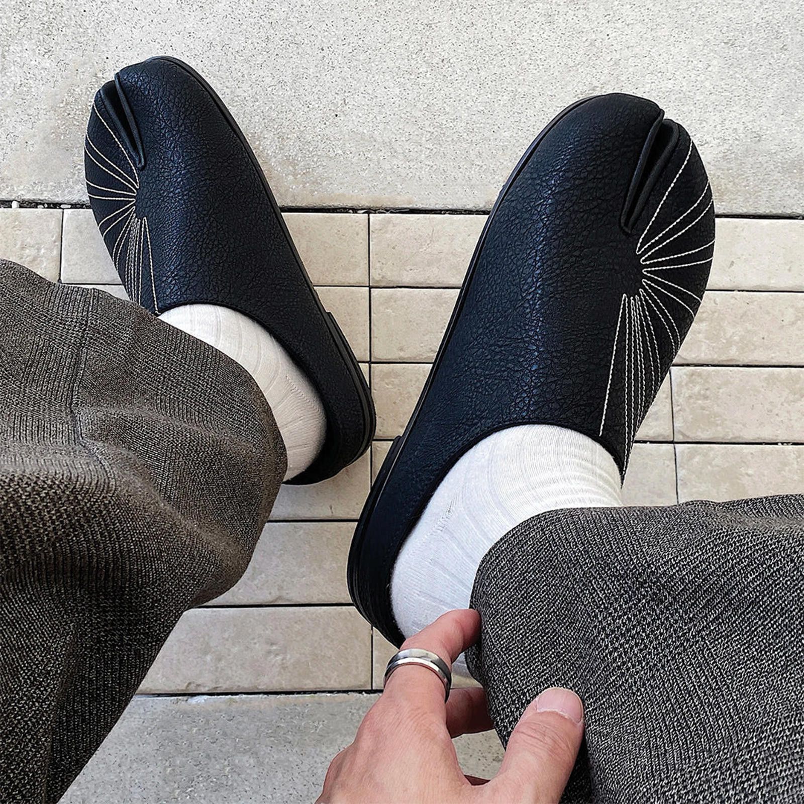 Japanese Brand Eclipse Mule Size US 8 / EU 41 - 6 Thumbnail