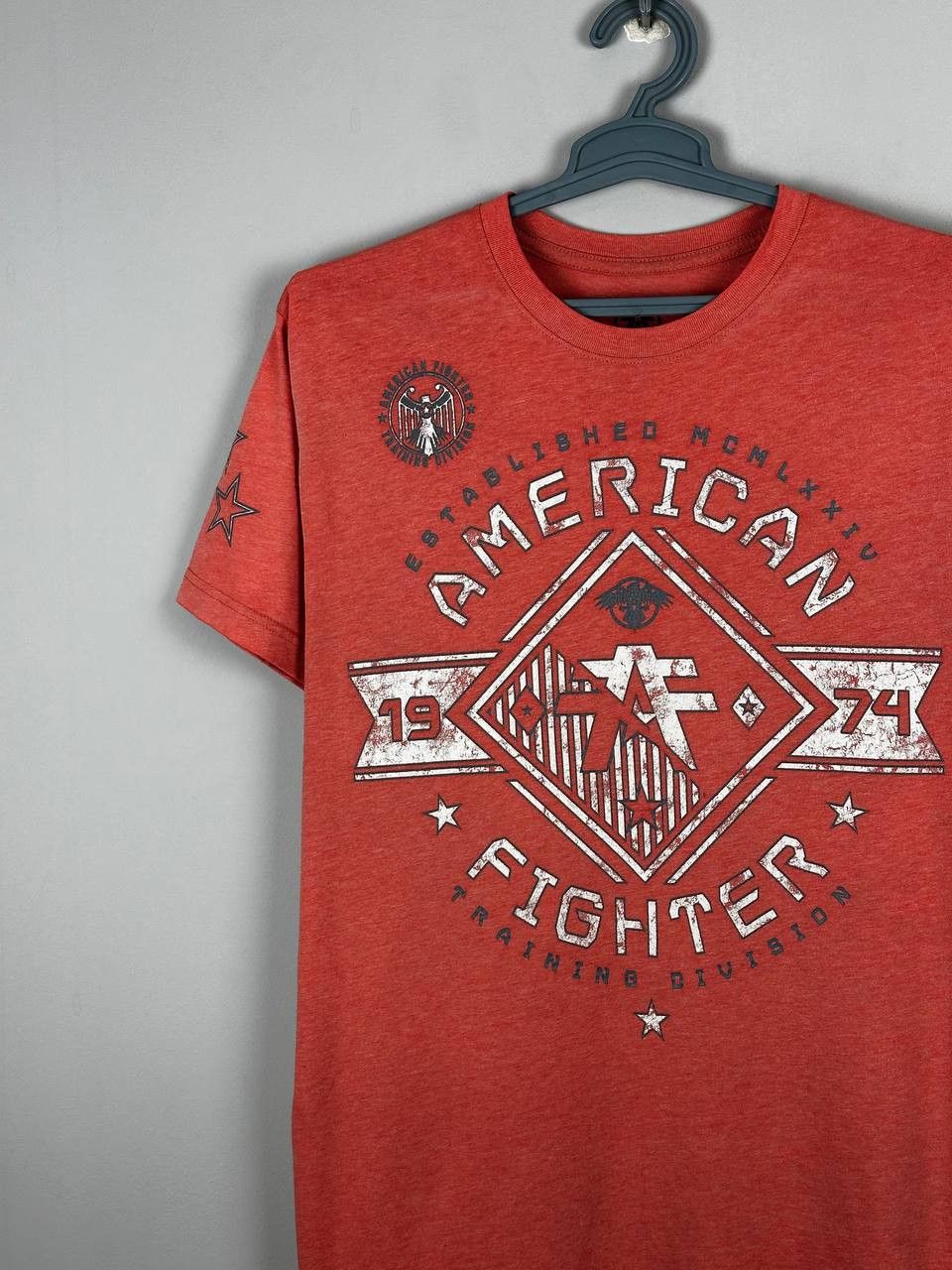 Affliction Y2K American Fighter Affliction MMA UFC USA T Shirt Size US L / EU 52-54 / 3 - 4 Thumbnail