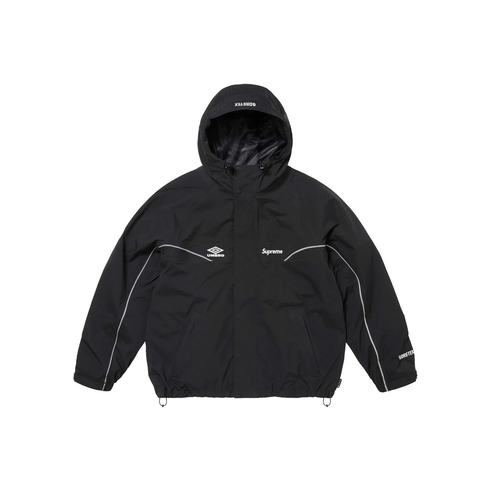 Supreme Supreme Aphex Twin Reversible GORE-TEX Hooded Jacket | Grailed