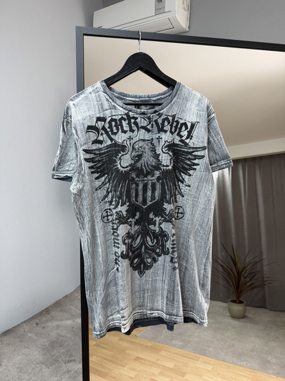 Affliction Affliction Skull T Shirt Y2K Vintage MMA Graphic Archive Tee Size US L / EU 52-54 / 3 - 1 Thumbnail