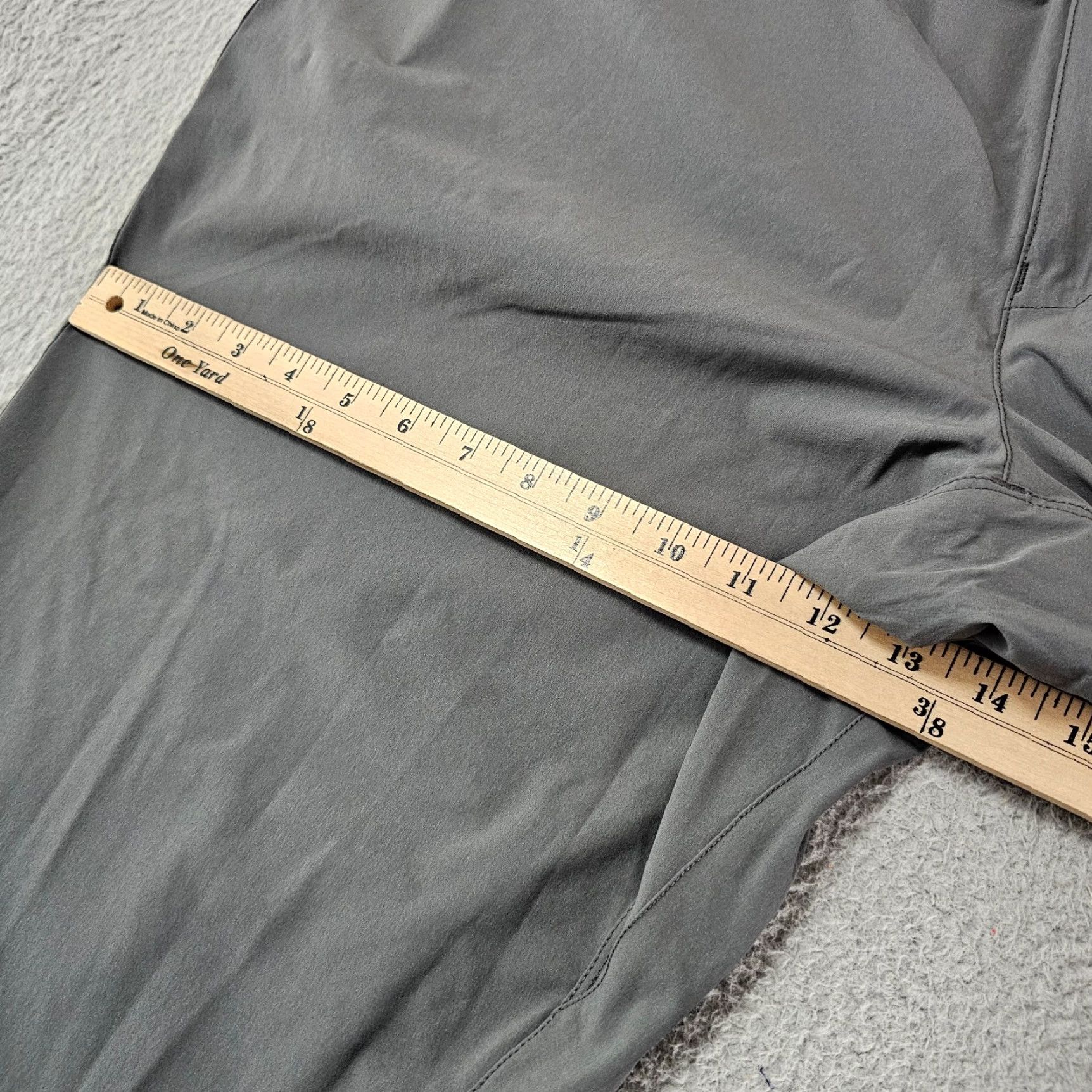 Vintage Beyond Clothing Pants Mens Size 42 Long Grey Nylon Stretch Cargo Outdoor Hike Size US 42 / EU 58 - 4 Thumbnail