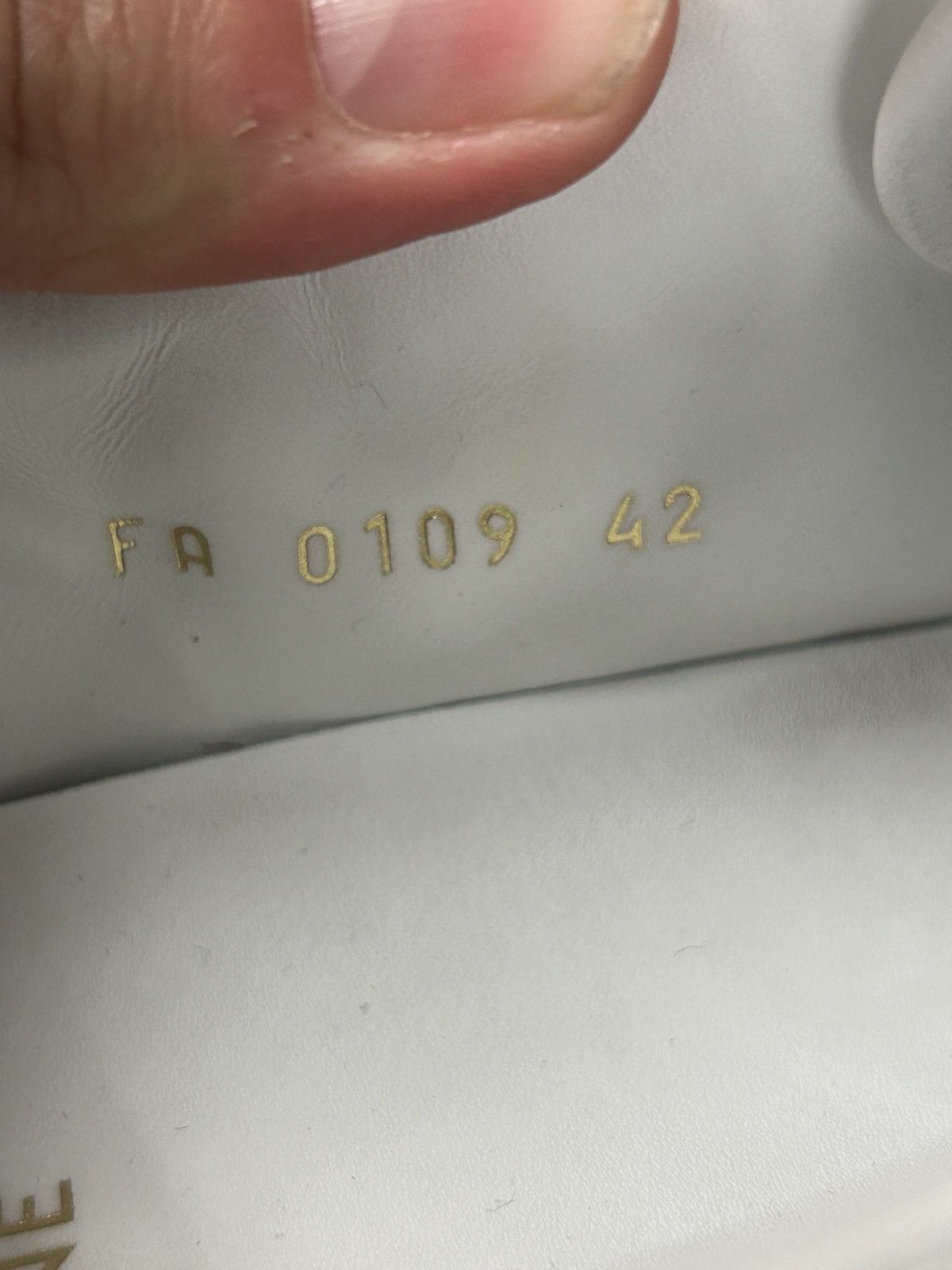 Celine WB! Triomphe Mesh Sneakers Size US 9 / EU 42 - 10 Thumbnail