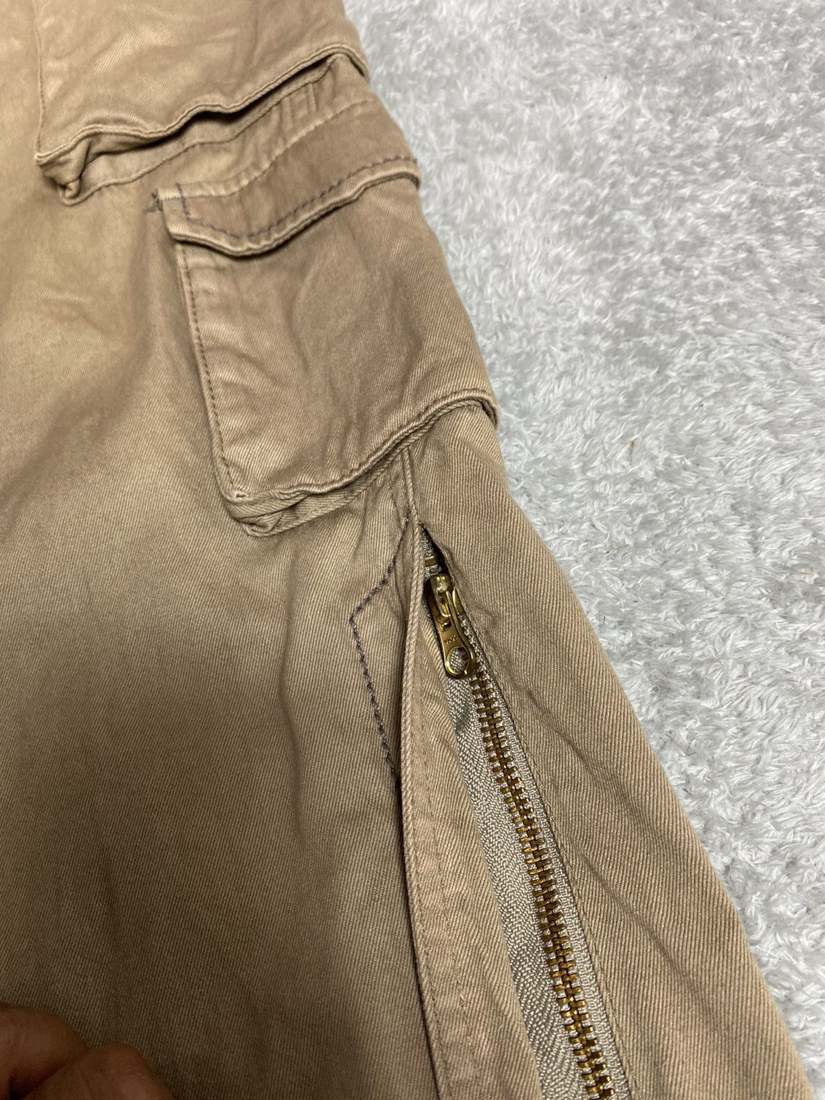 Yohji Yamamoto Yohji Yamamoto AAR Cargo Tectical Pants. S0334 Size US 35 - 9 Thumbnail