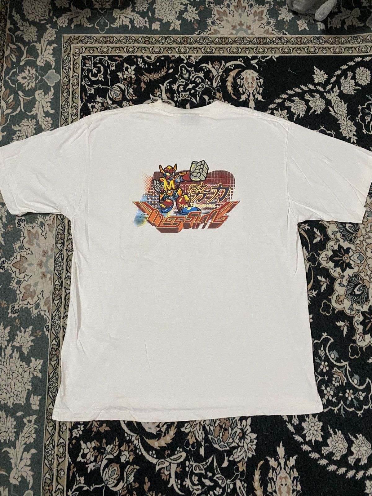 Mossimo × Vintage Vintage mossimo robot gundam rare ter Size US XL / EU 56 / 4 - 2 Thumbnail