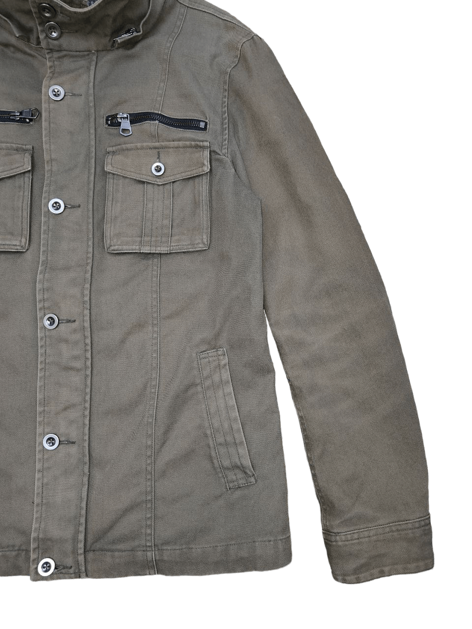 In The Attic In the Attic Faded Jacket Size US M / EU 48-50 / 2 - 5 Thumbnail