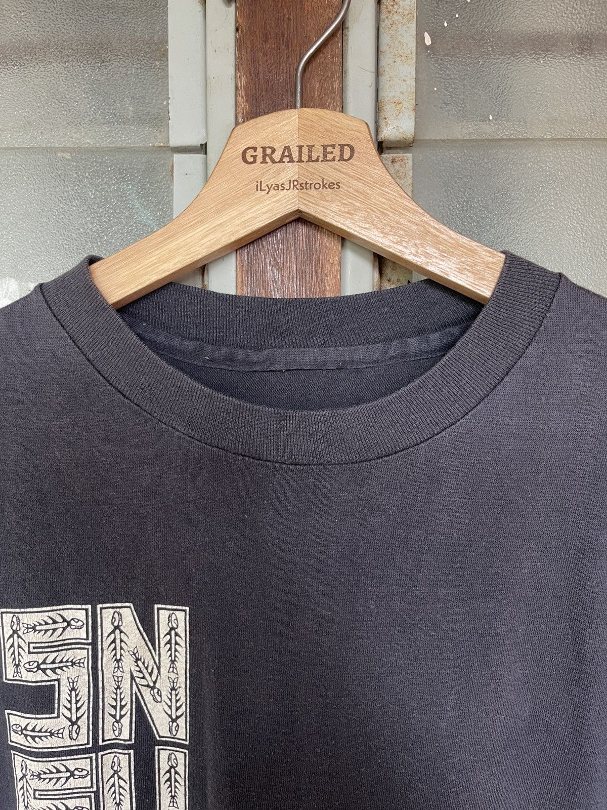 Band Tees Vintage Punk SNFU "Open Your Mouth and Say" Faded Tee Size US M / EU 48-50 / 2 - 18 Thumbnail