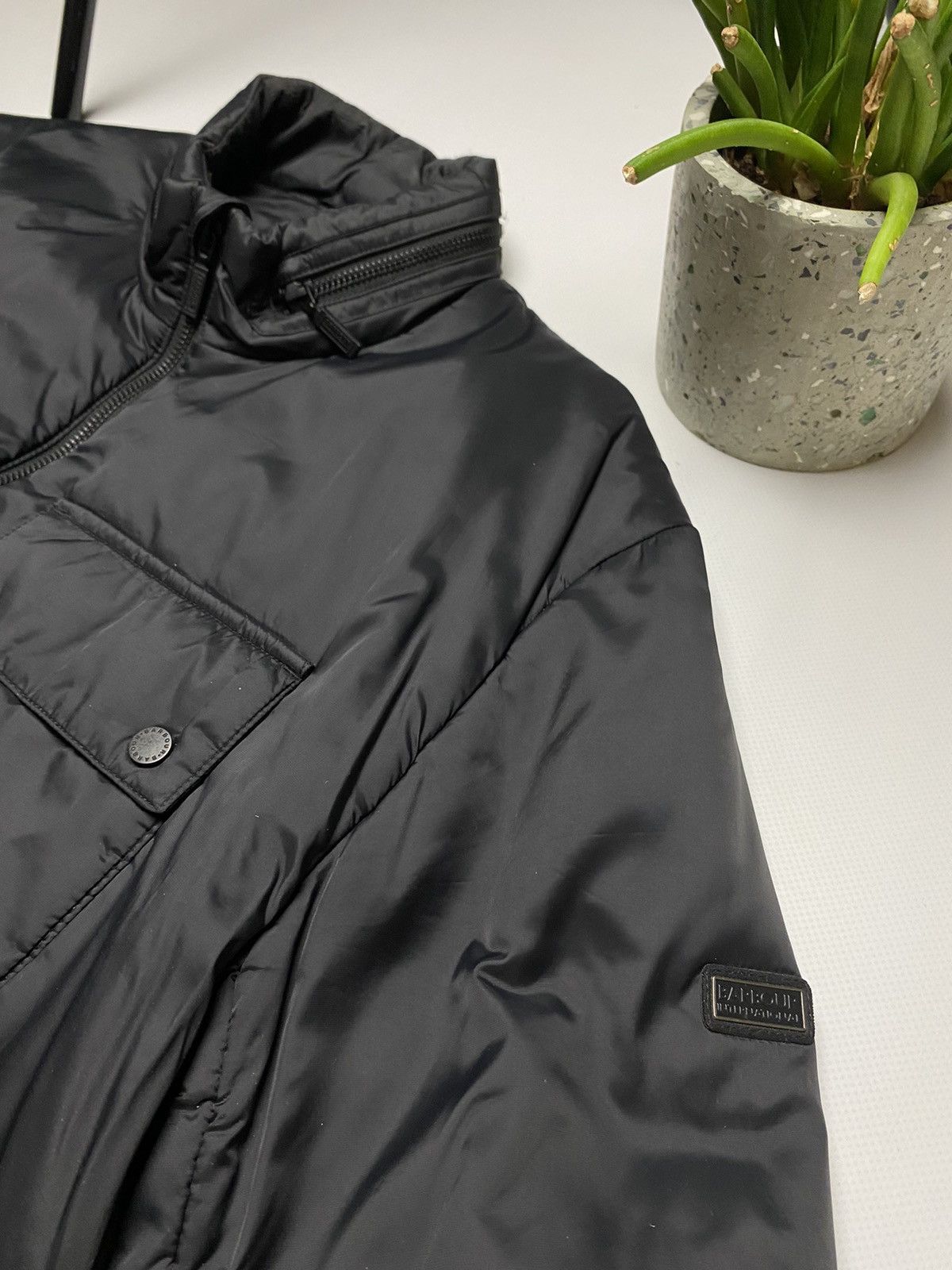 Barbour × Vintage Barbour casual rare jacket y2k Size US M / EU 48-50 / 2 - 7 Thumbnail