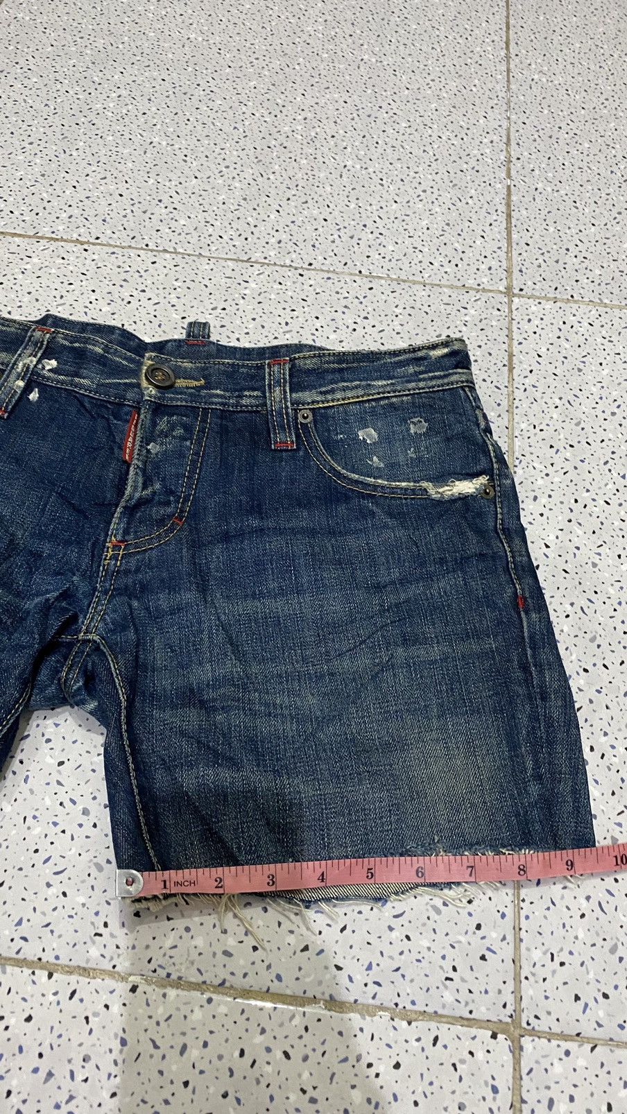 Dsquared2 FW 08 Dsquared Denim Women Short Pants Size 32" / US 10 / IT 46 - 14 Thumbnail