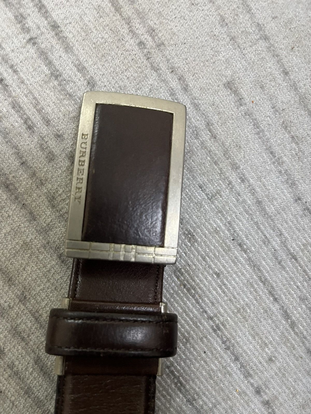 Burberry Burberry leather belt Size ONE SIZE - 2 Thumbnail