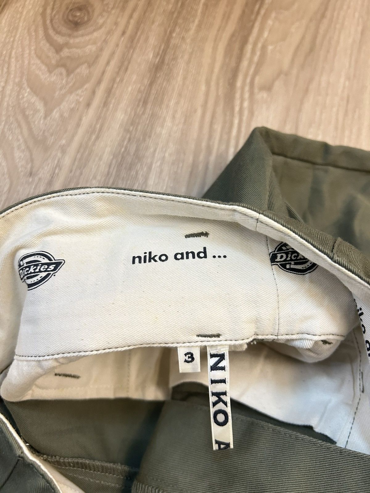 Japanese Brand ⚡️⚡️ OFFER ME ⚡️⚡️Dickies X Niko And... Wide Leg Pants Size US 28 / EU 44 - 6 Thumbnail
