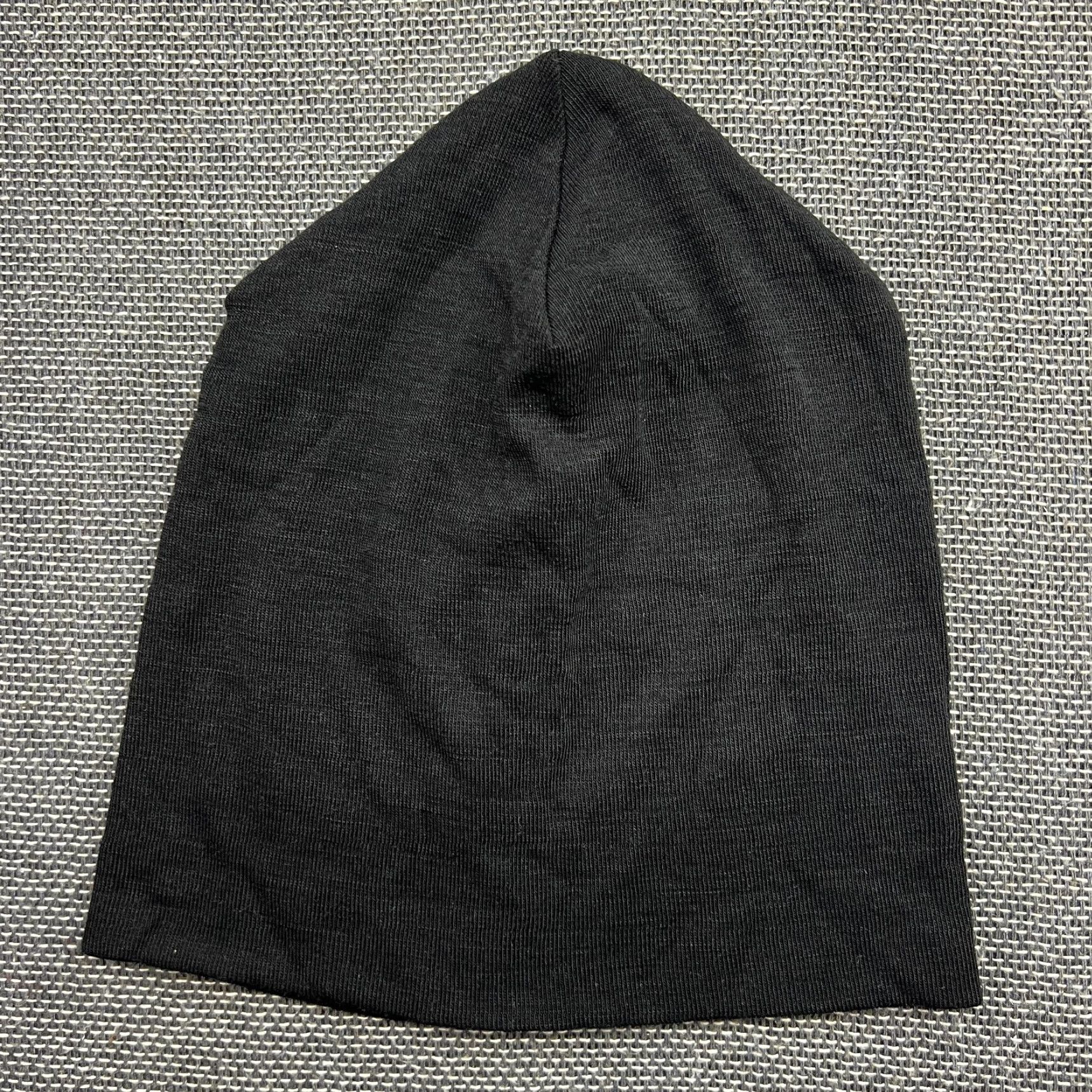 Vintage Devold Beanie Hat One Size 100% Merino Wool Black Thermal Lightweight Knit Wool Unisex Adults Beanie Mens Womens Size ONE SIZE - 3 Thumbnail