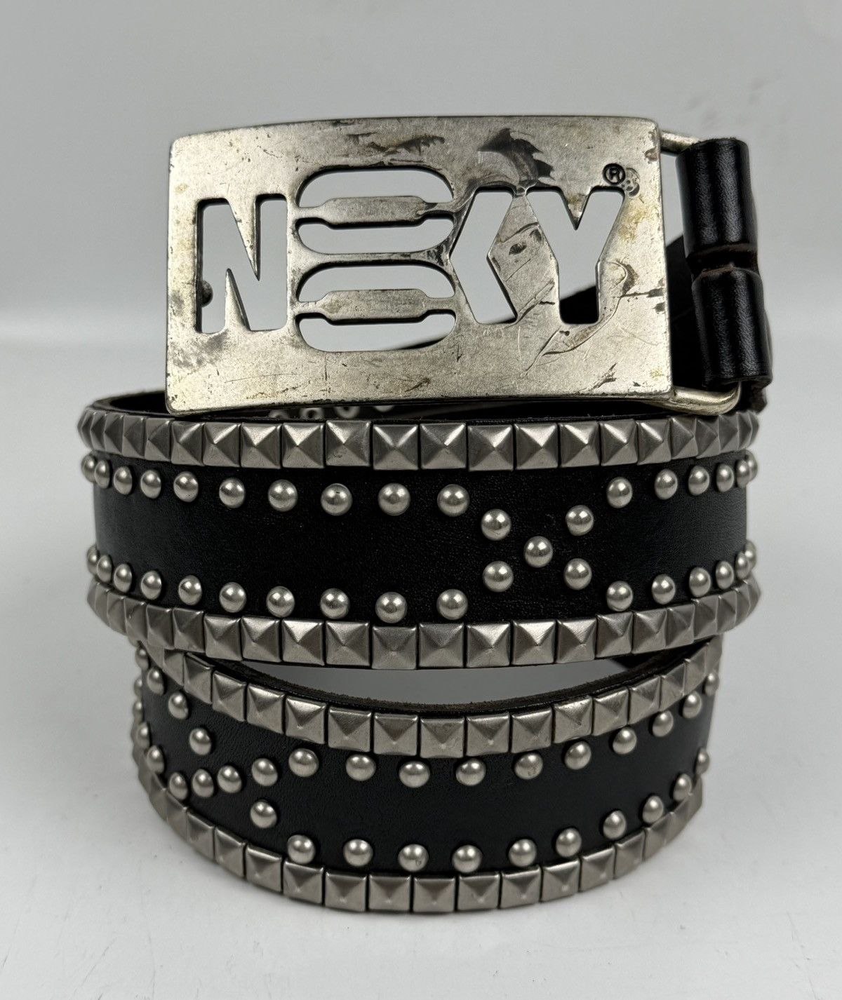 LOWRYS FARM lowrys farm studded leather belt tc53 Size ONE SIZE - 1 Thumbnail