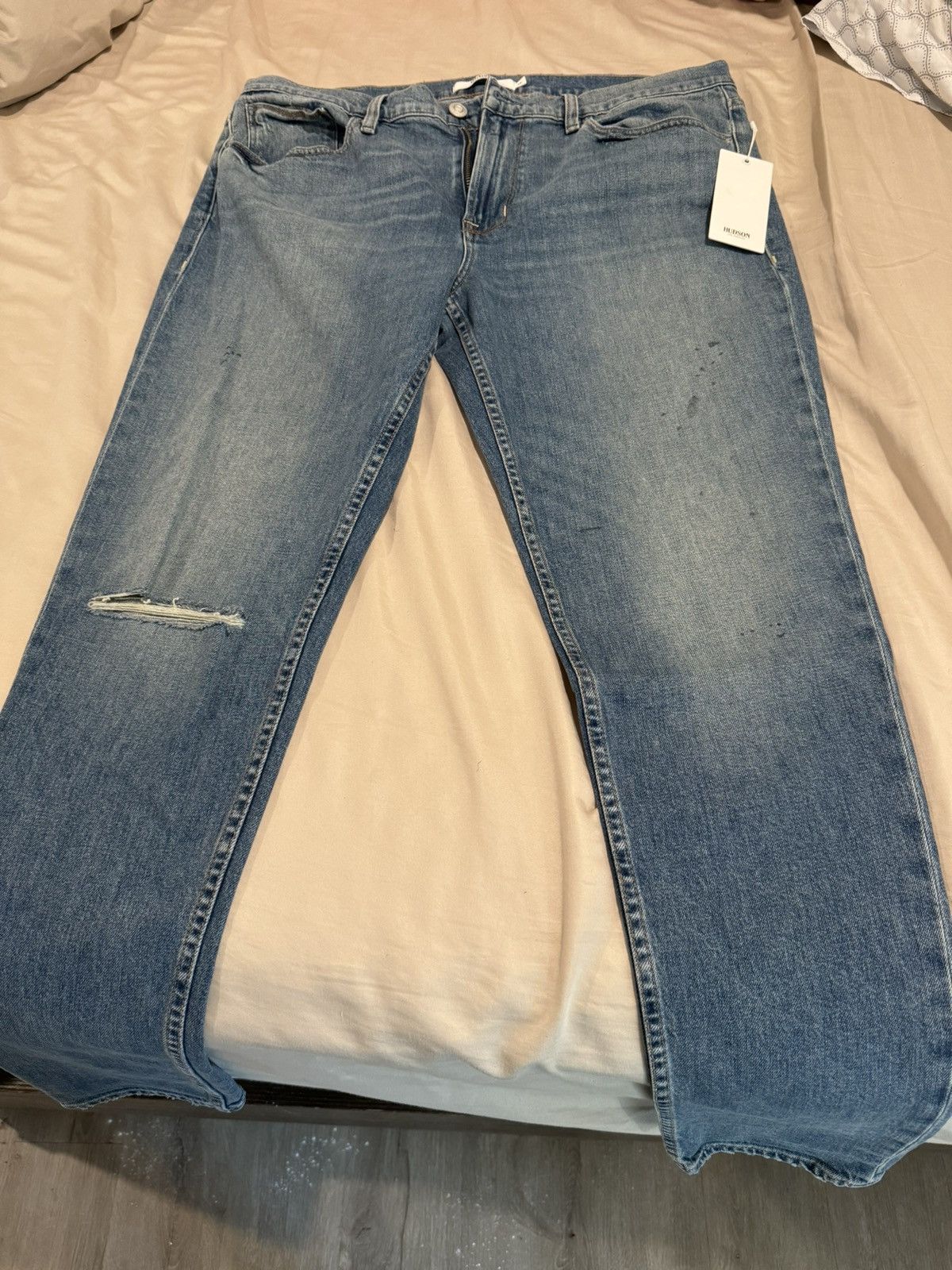 Hudson Hudson Los Angeles Jeans Size US 38 / EU 54 - 2 Thumbnail