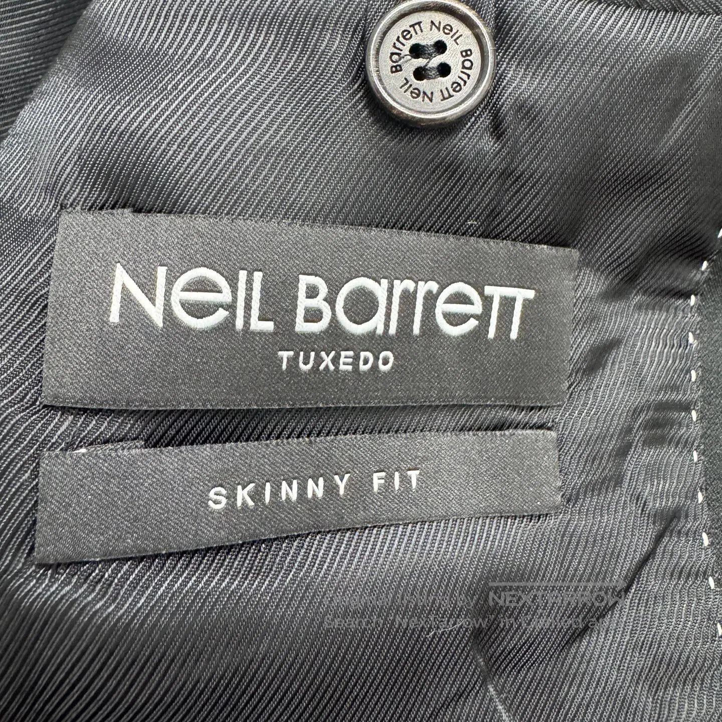 Neil Barrett Neil Barrett Wool fur suit jacket| Size 46R - 3 Thumbnail