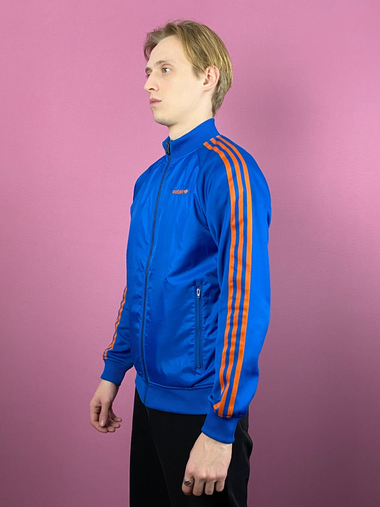 Adidas × Vintage Adidas Vintage Men's Track Jacket - S Size US S / EU 44-46 / 1 - 1 Thumbnail