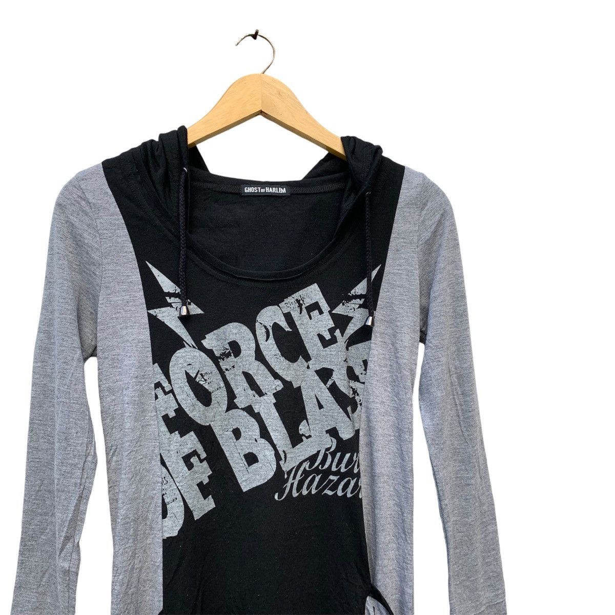 Hysteric Glamour × Japanese Brand Ghost of harlem punk hoodie Size US M / EU 48-50 / 2 - 4 Thumbnail