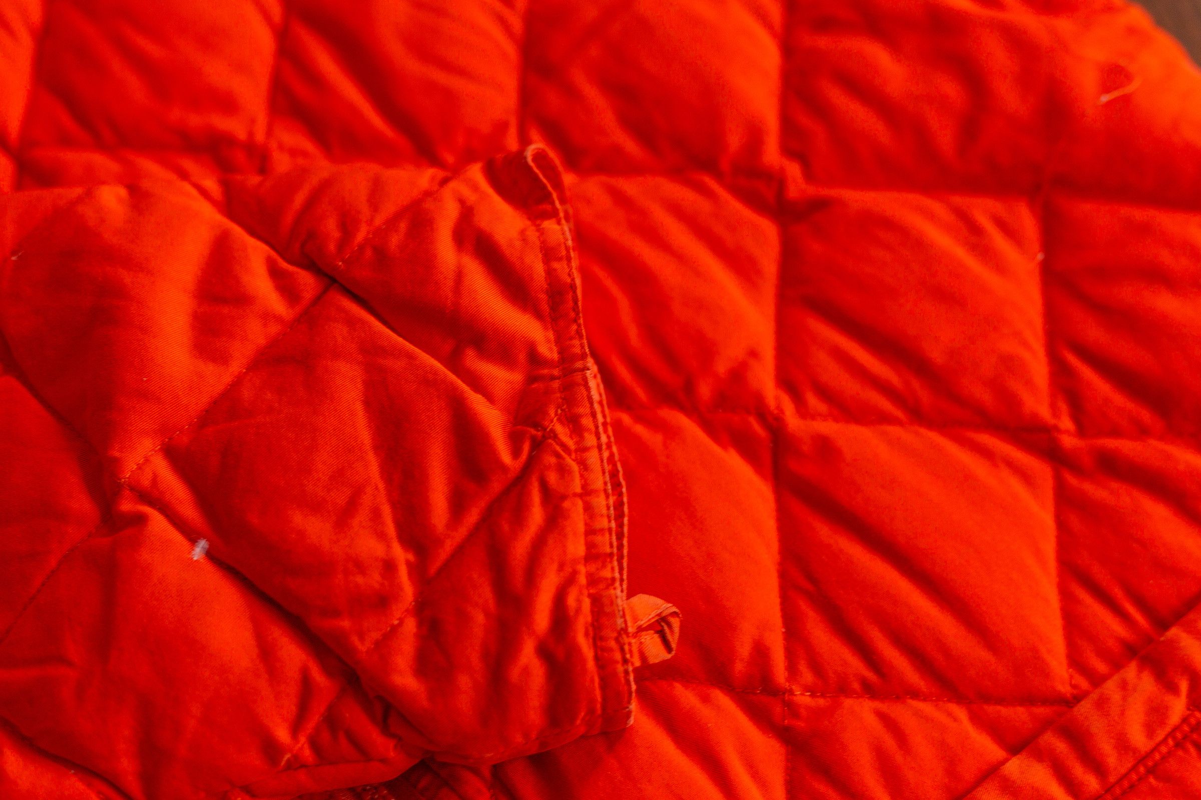 J.Crew Vintage 90s Jacket Cotton Down Fill