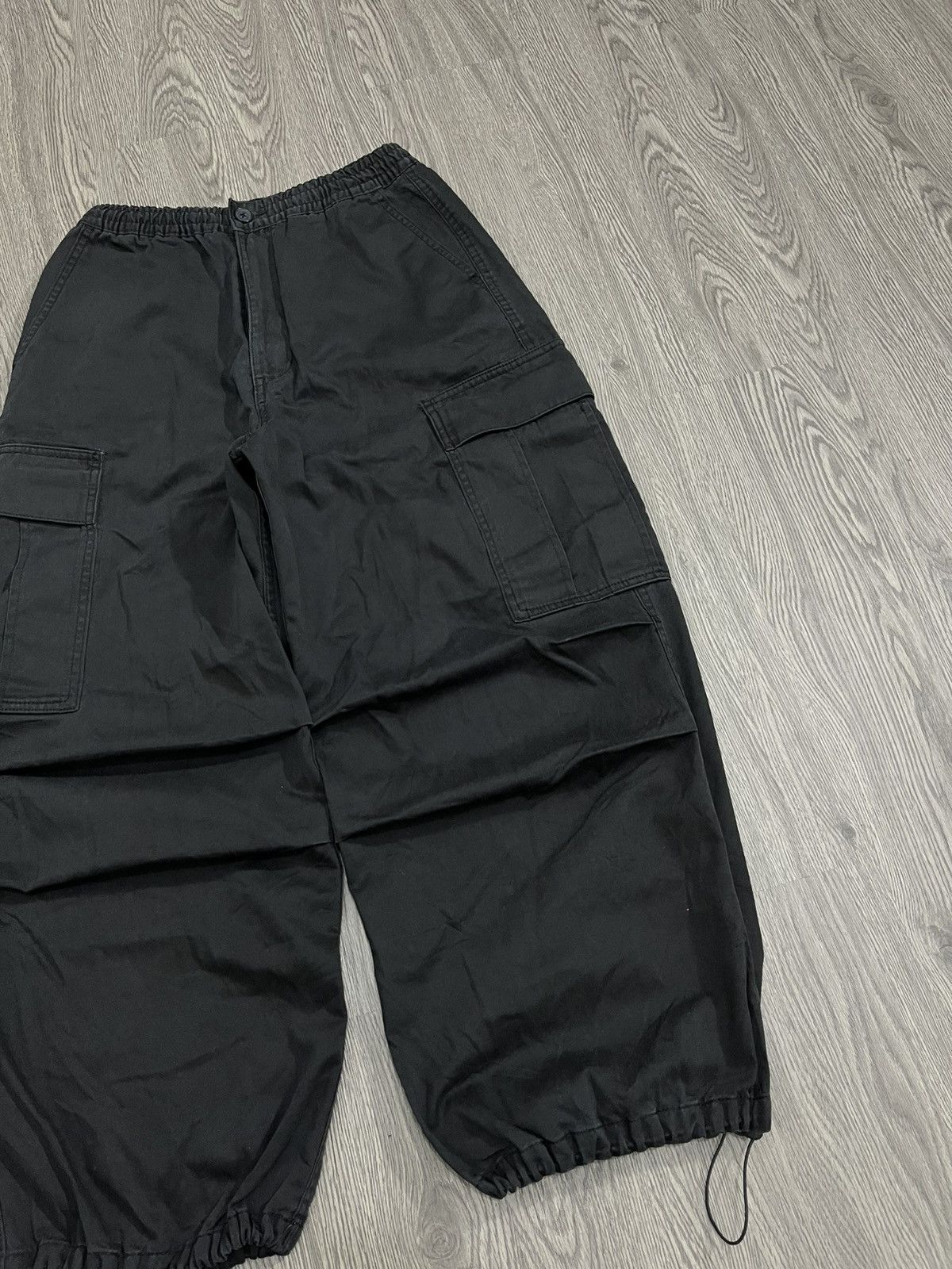 Yohji Yamamoto 🇯🇵Gu Super Wide Yohji Yamamoto Style Cargo Pants Size US 30 / EU 46 - 3 Thumbnail