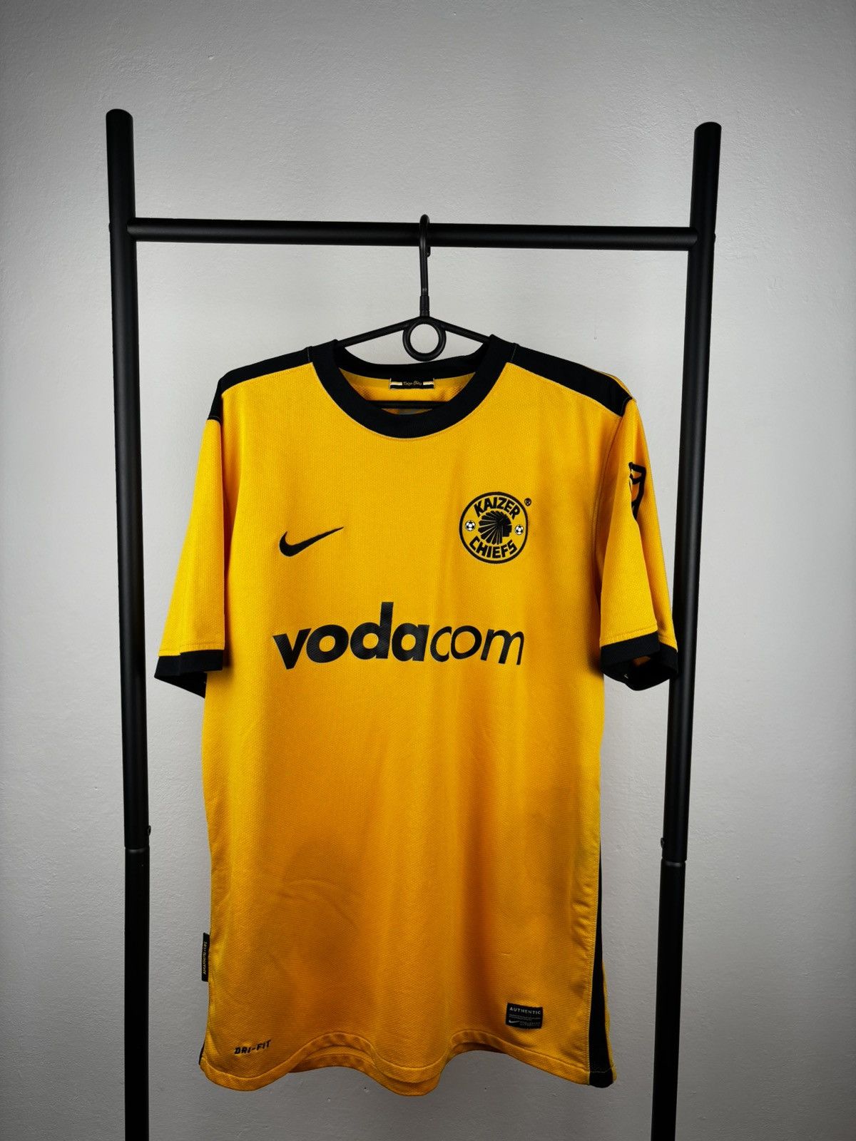 Vintage Nike Kaizer Chiefs home soccer jersey size L Size US L / EU 52-54 / 3 - 1 Thumbnail