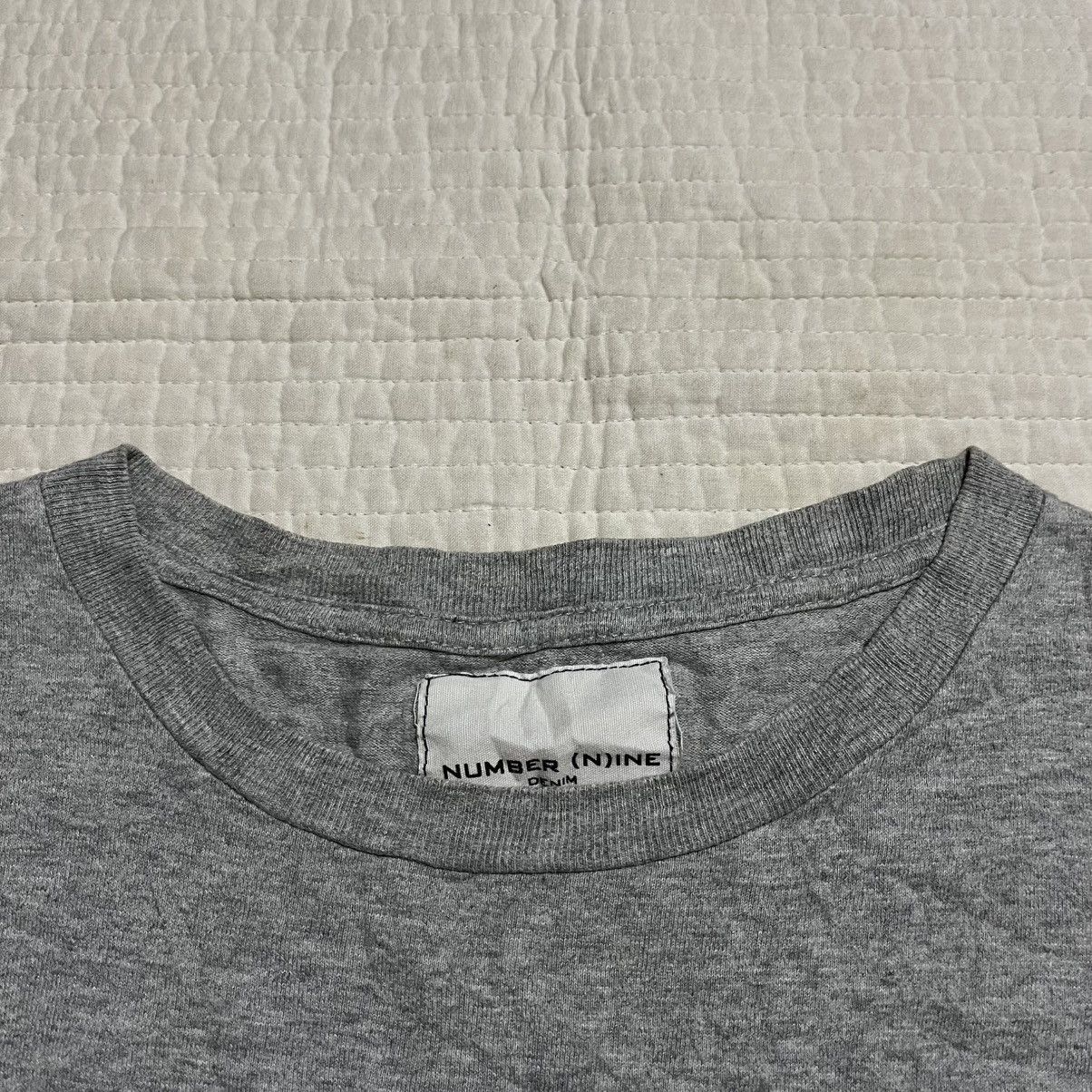 Number (N)ine ARCHIVE 2000’s NUMBER NINE MUSIC POCKET TEE Size US L / EU 52-54 / 3 - 2 Thumbnail