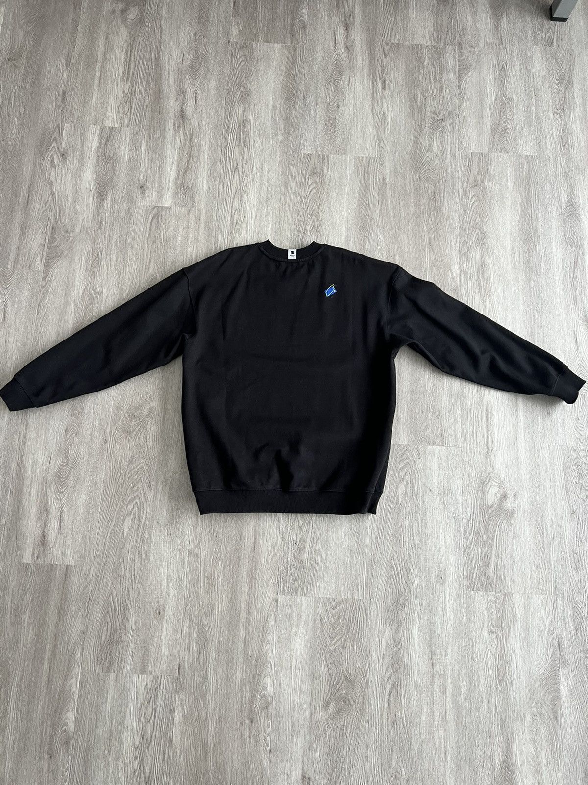 Ader Error ADER Error Crewneck/Sweater Black Space Invaders SS20 Size US M / EU 48-50 / 2 - 5 Thumbnail