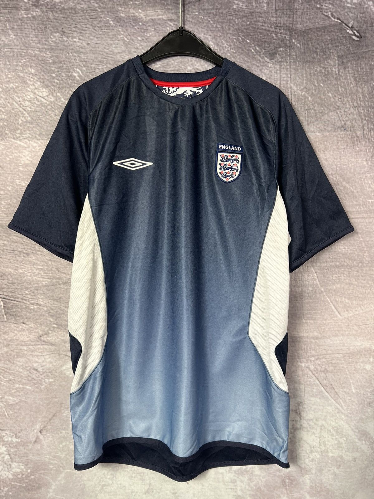 Umbro Umbro England 2006/08 Training Jersey Shirt Size US M / EU 48-50 / 2 - 4 Thumbnail