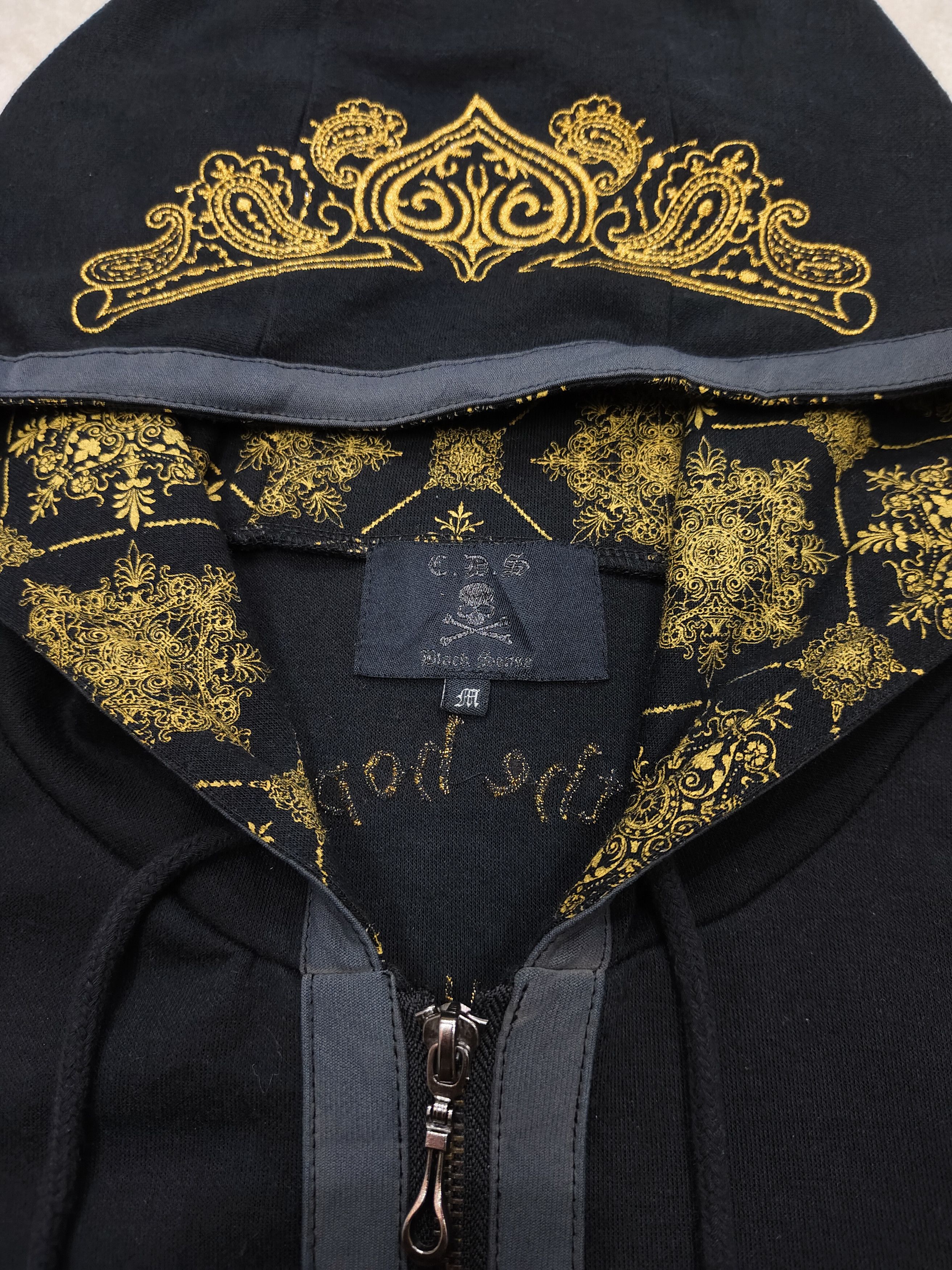 Rude SICK💀CDS Rude🔥Embroidered Dare Devil Graphic Zip hoodie Size US M / EU 48-50 / 2 - 7 Thumbnail