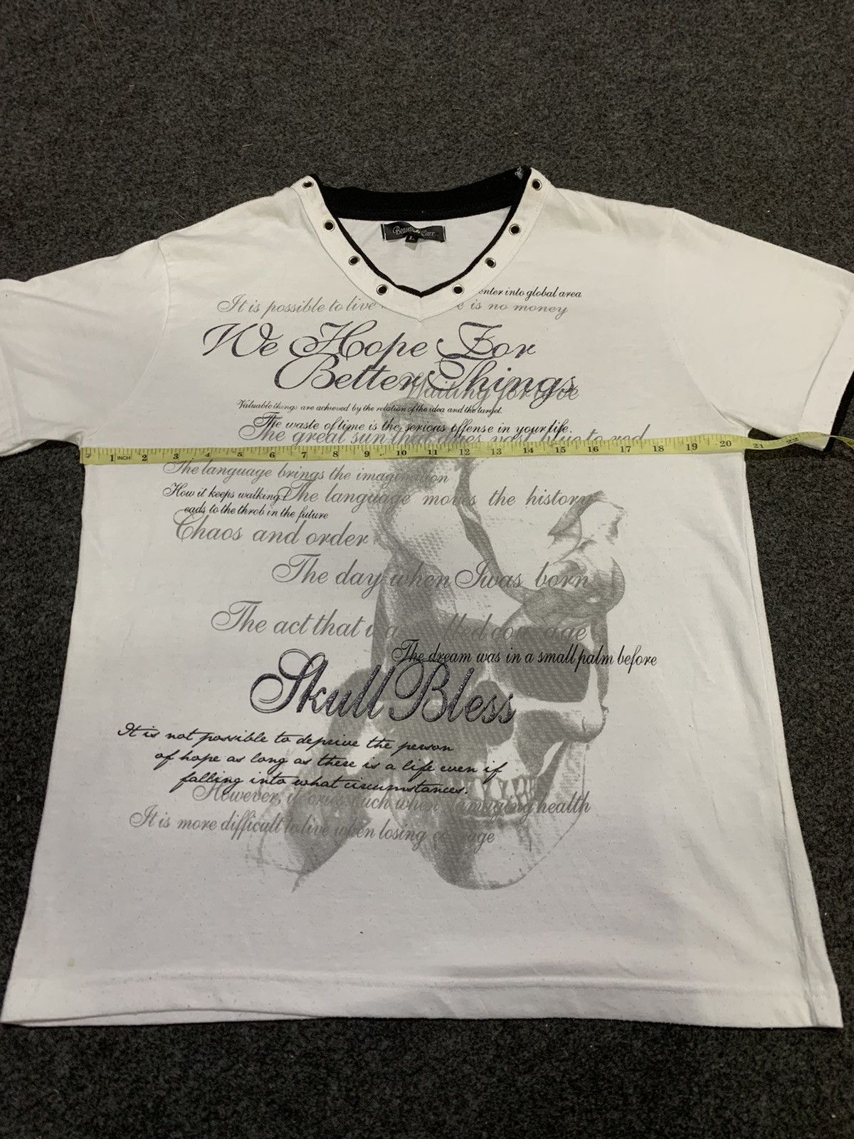 Hysteric Glamour × If Six Was Nine × Japanese Brand Skulls Bless smoke poem japanesebrand Size US M / EU 48-50 / 2 - 9 Thumbnail