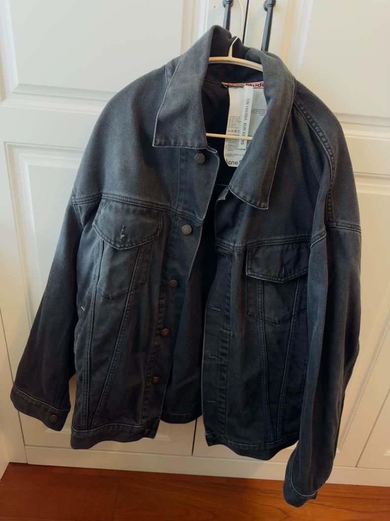 Acne Studios acne studios denim jacket for men 2502-Nextarrow Size US XS / EU 42 / 0 - 1 Thumbnail