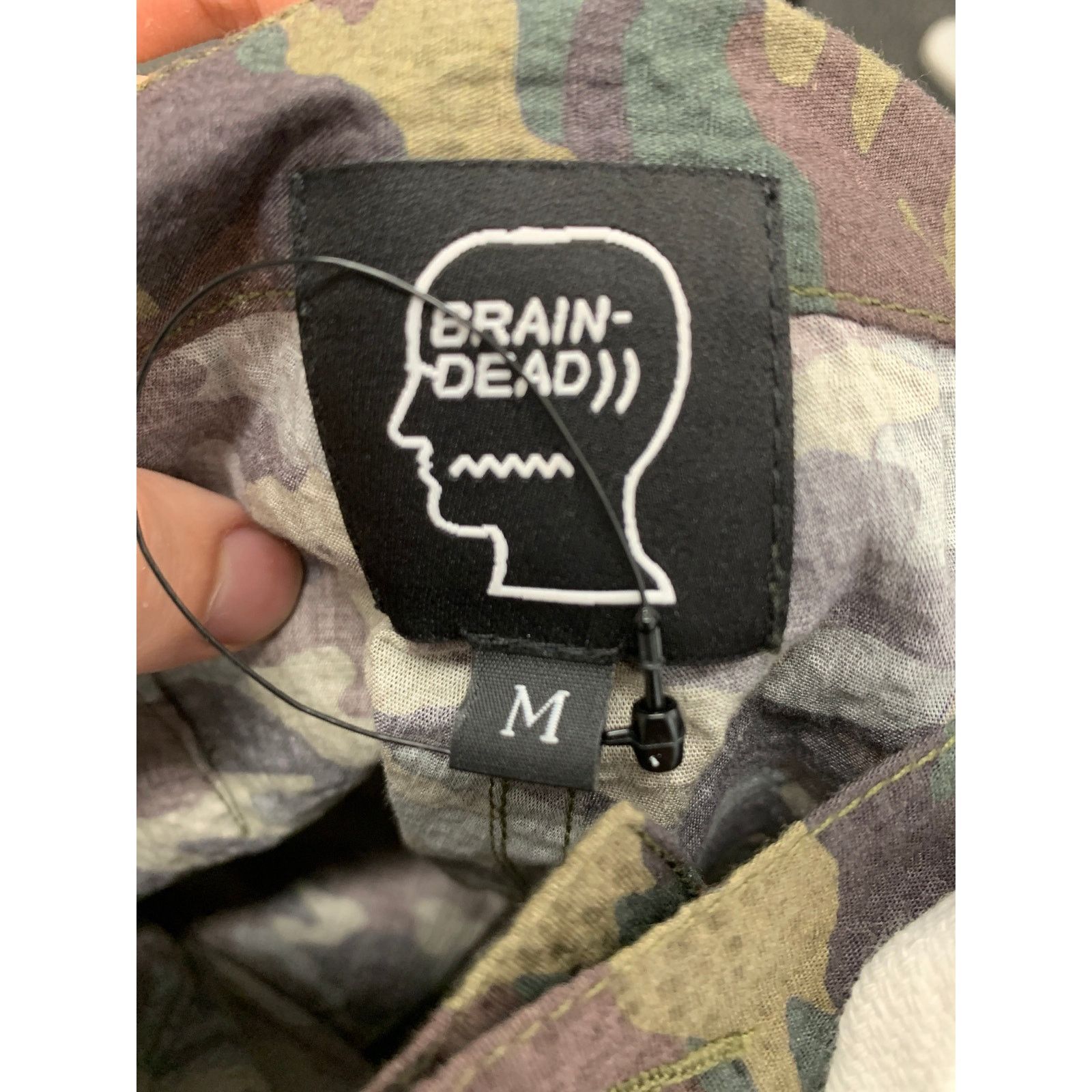 Brain Dead Brain Dead Camo Seersucker Pants Size Medium NEW SHIPS NOW Size US 29 - 2 Thumbnail