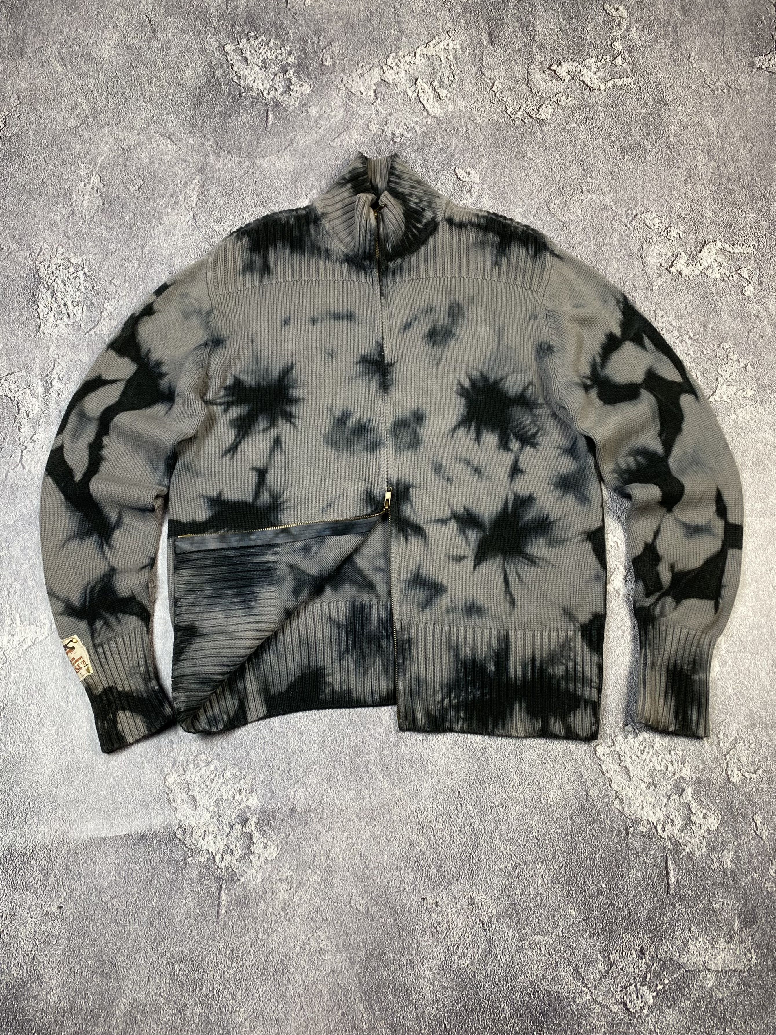 If Six Was Nine Y2K Avant Garde If Six Was Nine Japanese 2000s Zip Sweater Size US XL / EU 56 / 4 - 4 Thumbnail