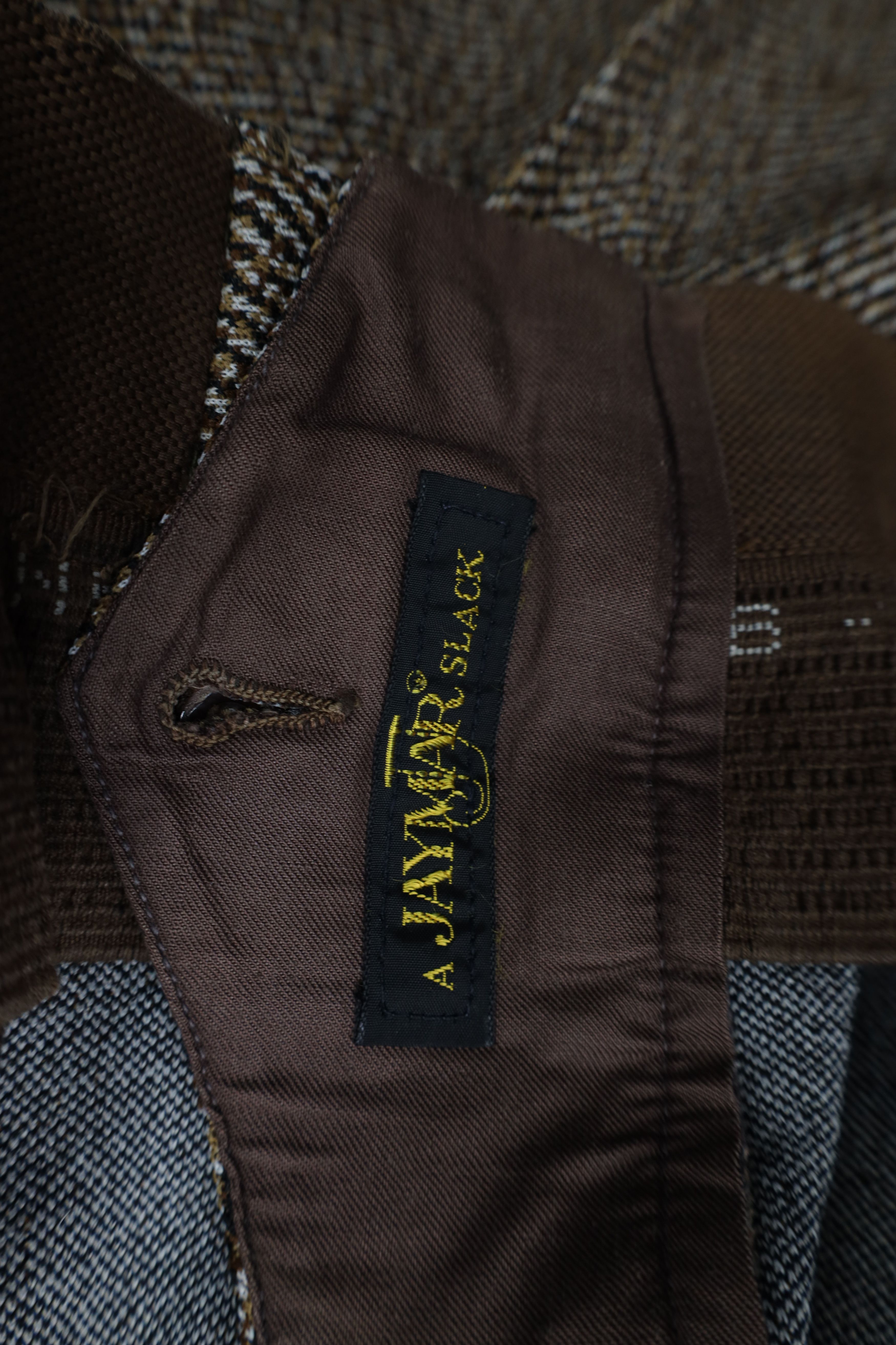 Vintage Vintage 60s Streetwear Knit Bell Bottoms Chino Pants Brown Size US 38 / EU 54 - 9 Thumbnail