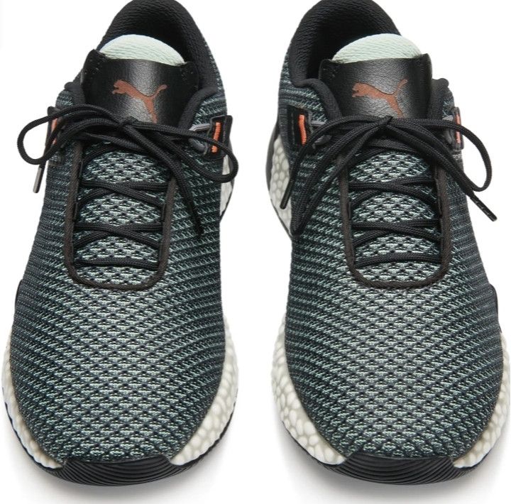 Porsche Design: Green Hybrid Turbo Sneakers (Size 10)
