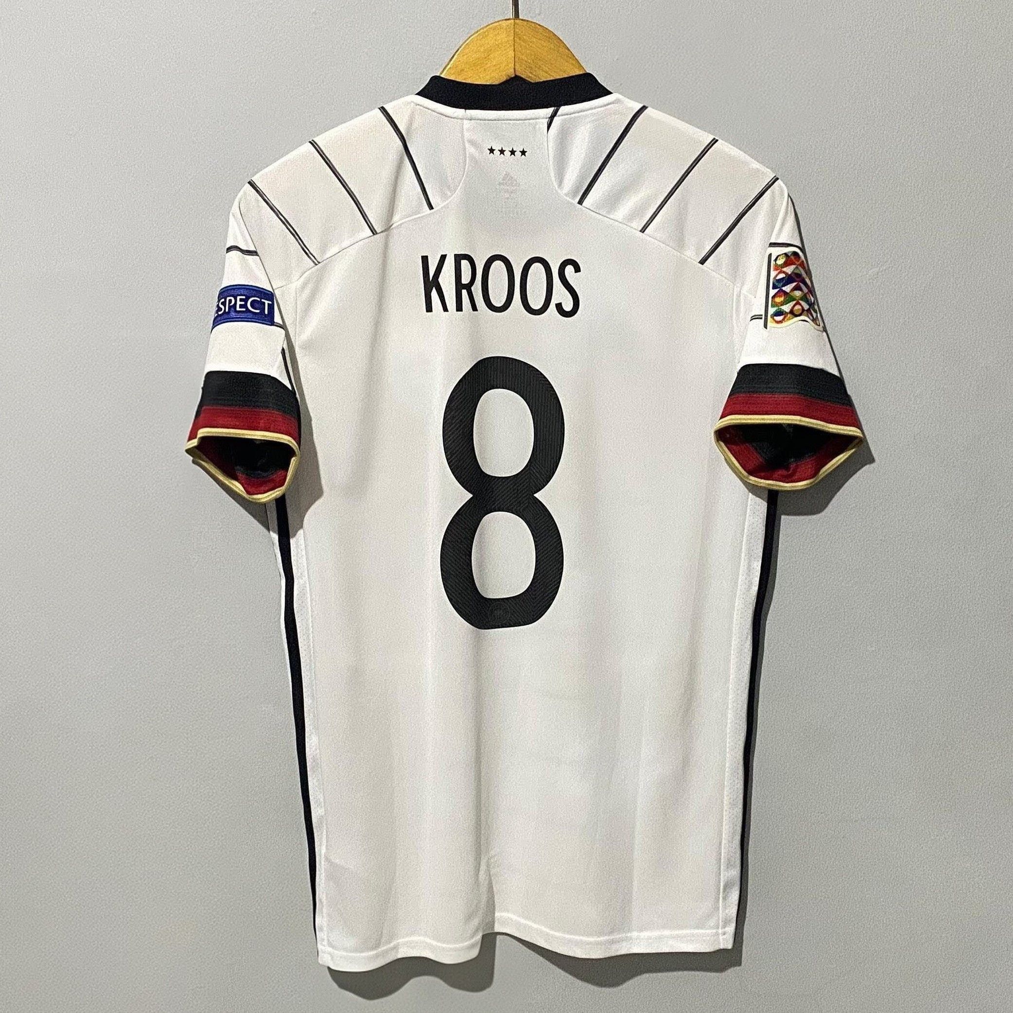 Adidas Germany 2020-2021 Home Jersey Toni Kroos Size US M / EU 48-50 / 2 - 2 Thumbnail