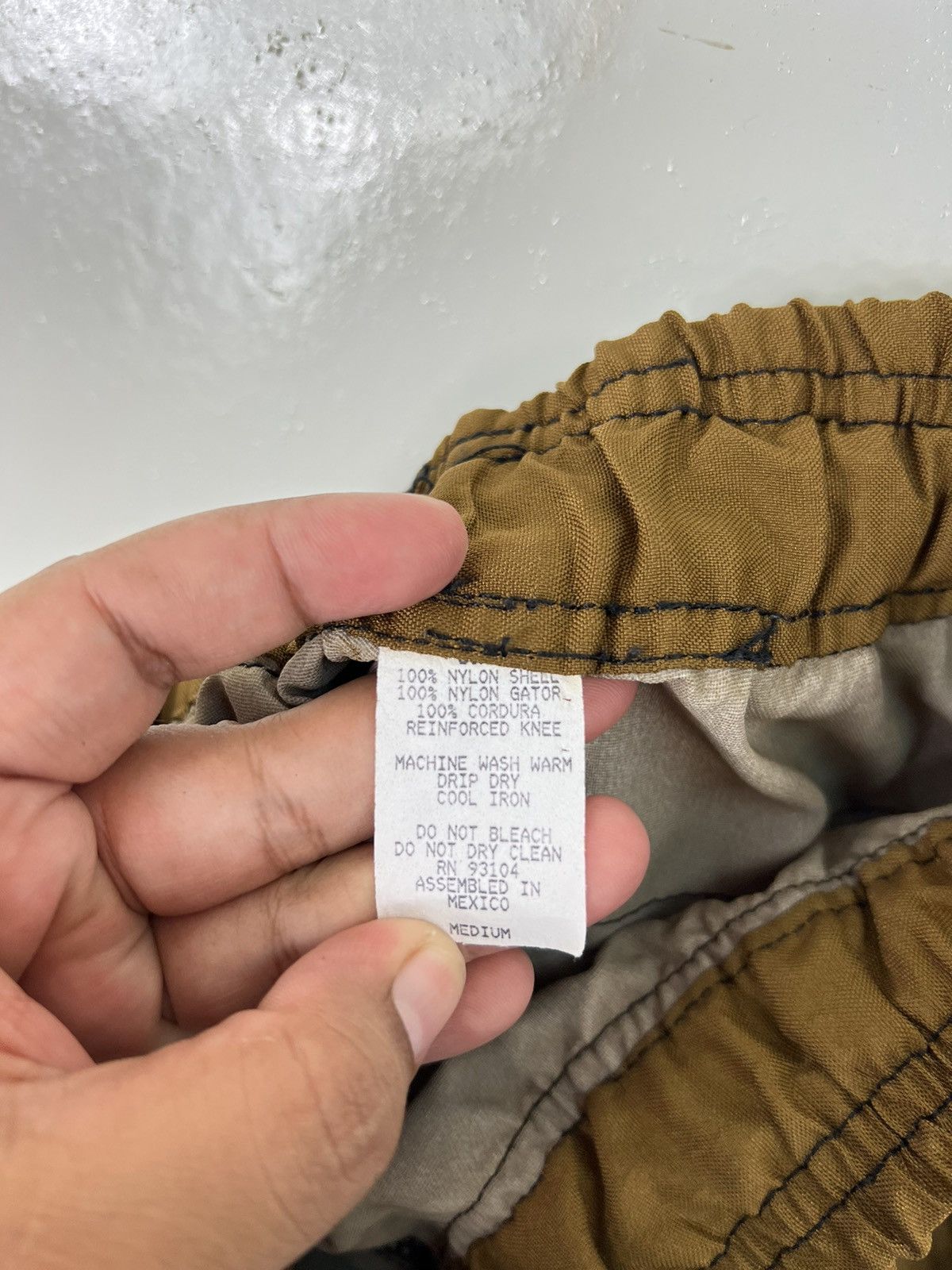 Other 🔥 OLD BURLY USA CORDURA REINFORCED KNEE Size US 34 / EU 50 - 11 Thumbnail
