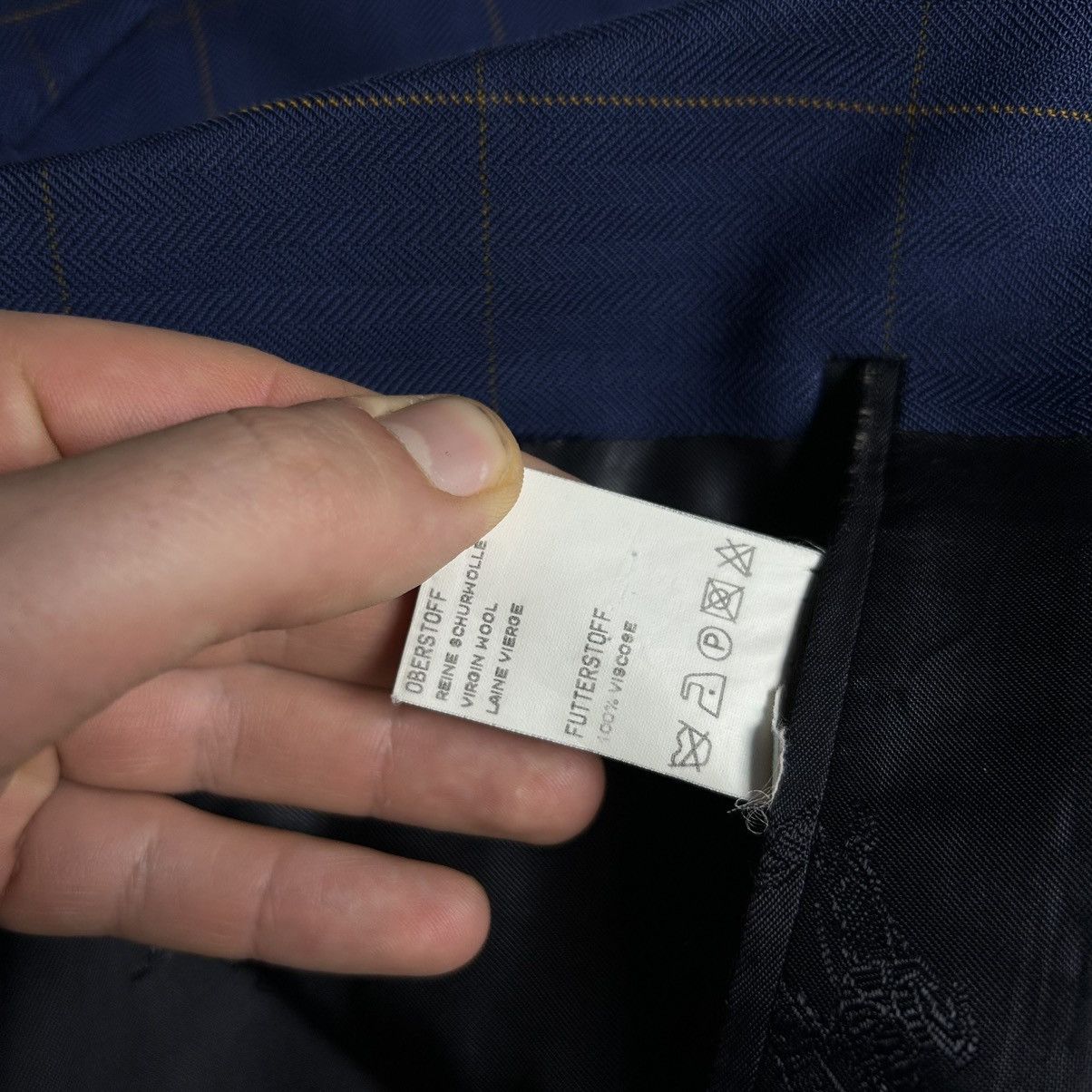 Burberry Burberrys Bennet-S Vintage Blazer Size US L / EU 52-54 / 3 - 12 Thumbnail