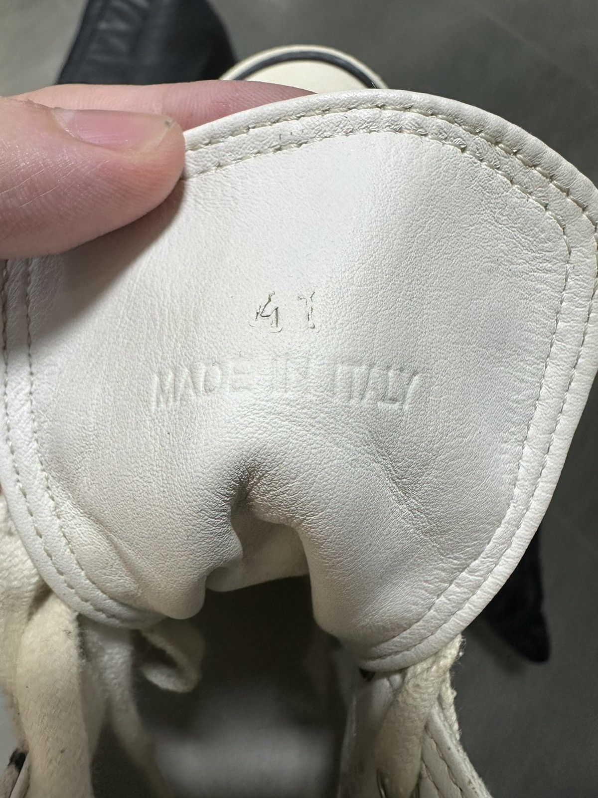 Vetements Vetements All Over High Top Sneaker Size US 7 / EU 40 - 7 Thumbnail
