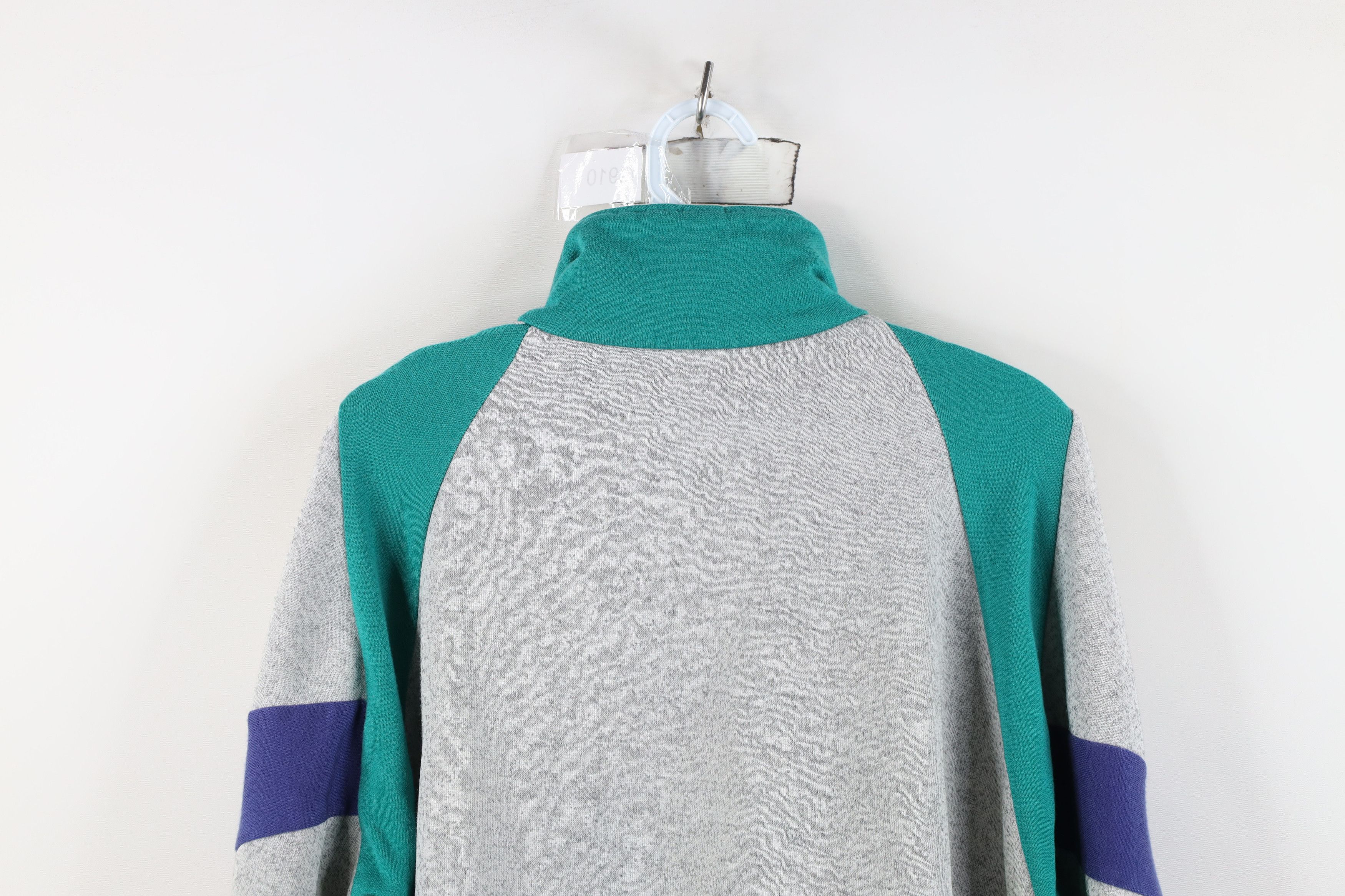 Vintage Vintage 80s 90s Streetwear Triblend Tennis Track Jacket Size US M / EU 48-50 / 2 - 13 Thumbnail