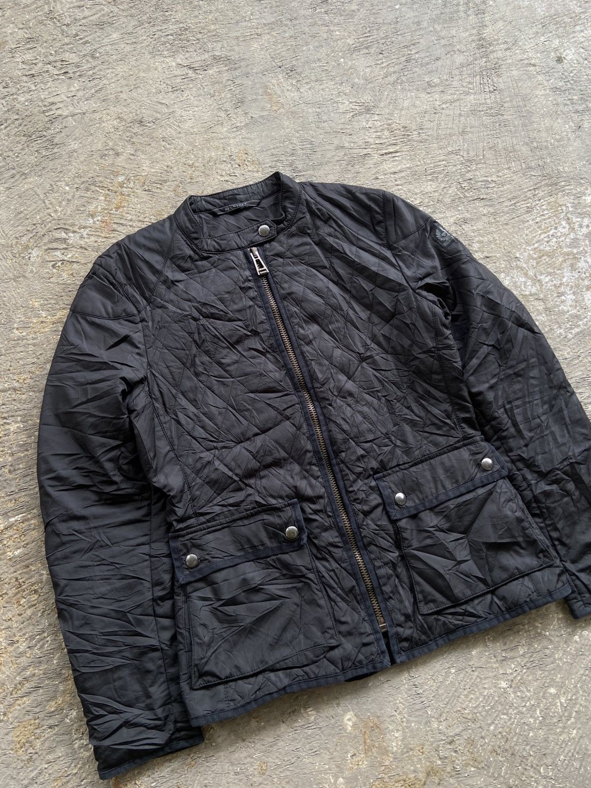 Belstaff 2000s Belstaff - Black Label Quilted Jacket Size US S / EU 44-46 / 1 - 2 Thumbnail