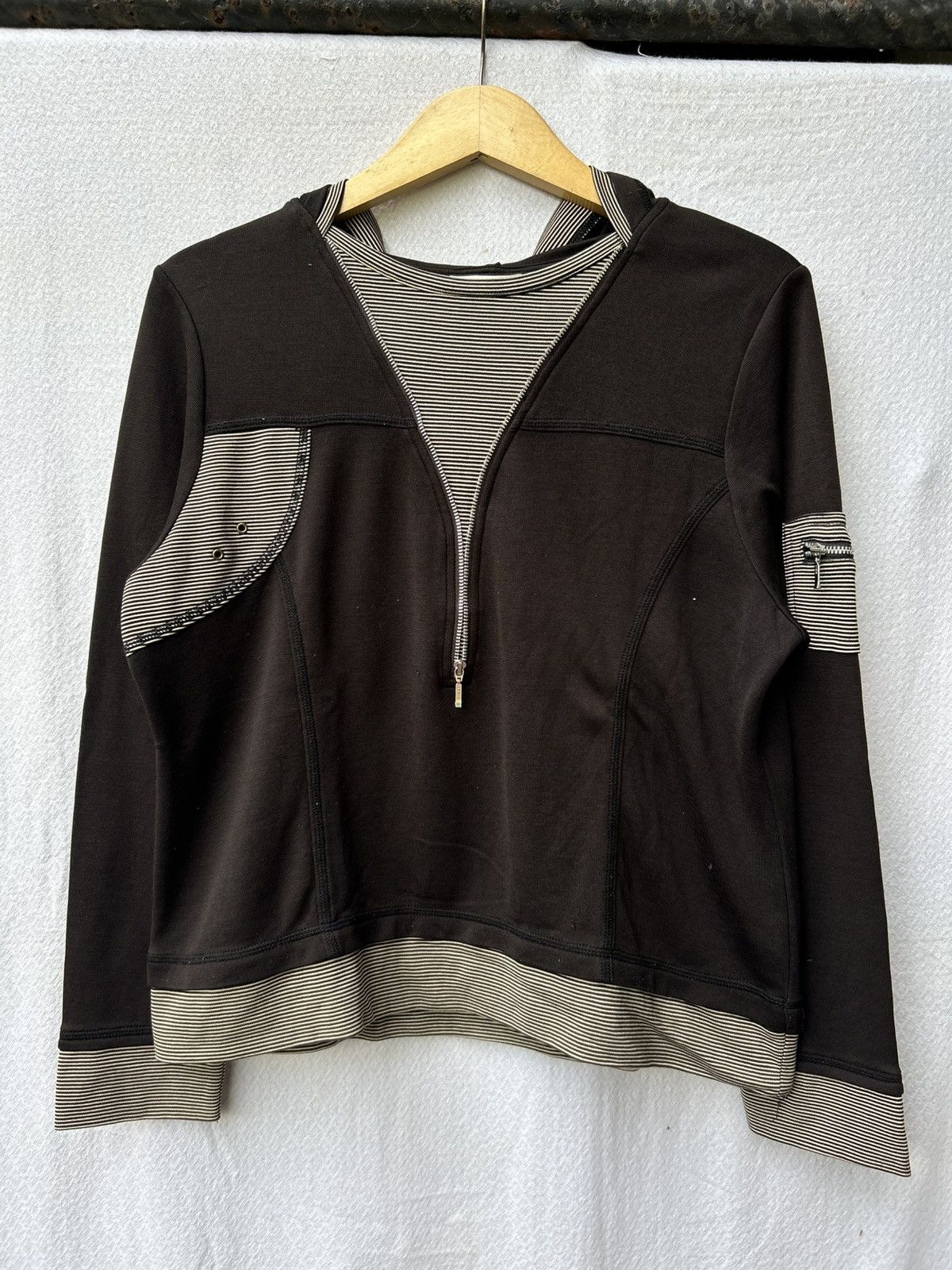 Japanese Brand Multizipper Hoodie Ifsixwasnine Kmrii Styled