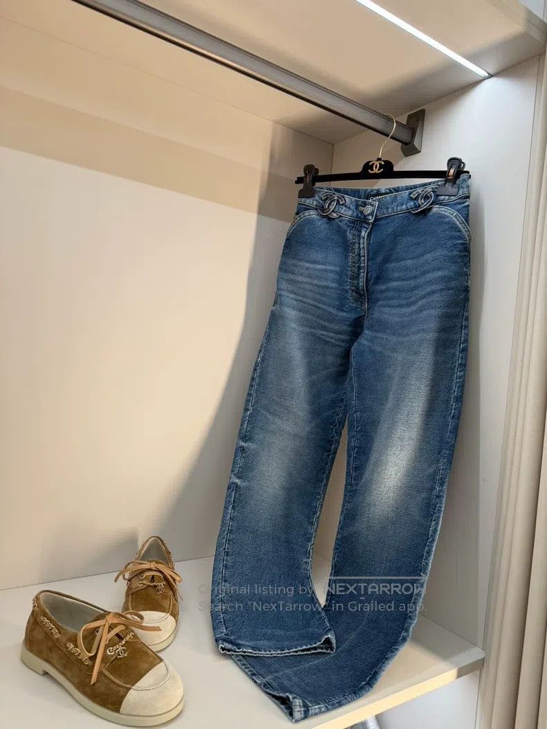 Chanel Chanel 24k jeans Size 42" / US 20 - 1 Thumbnail