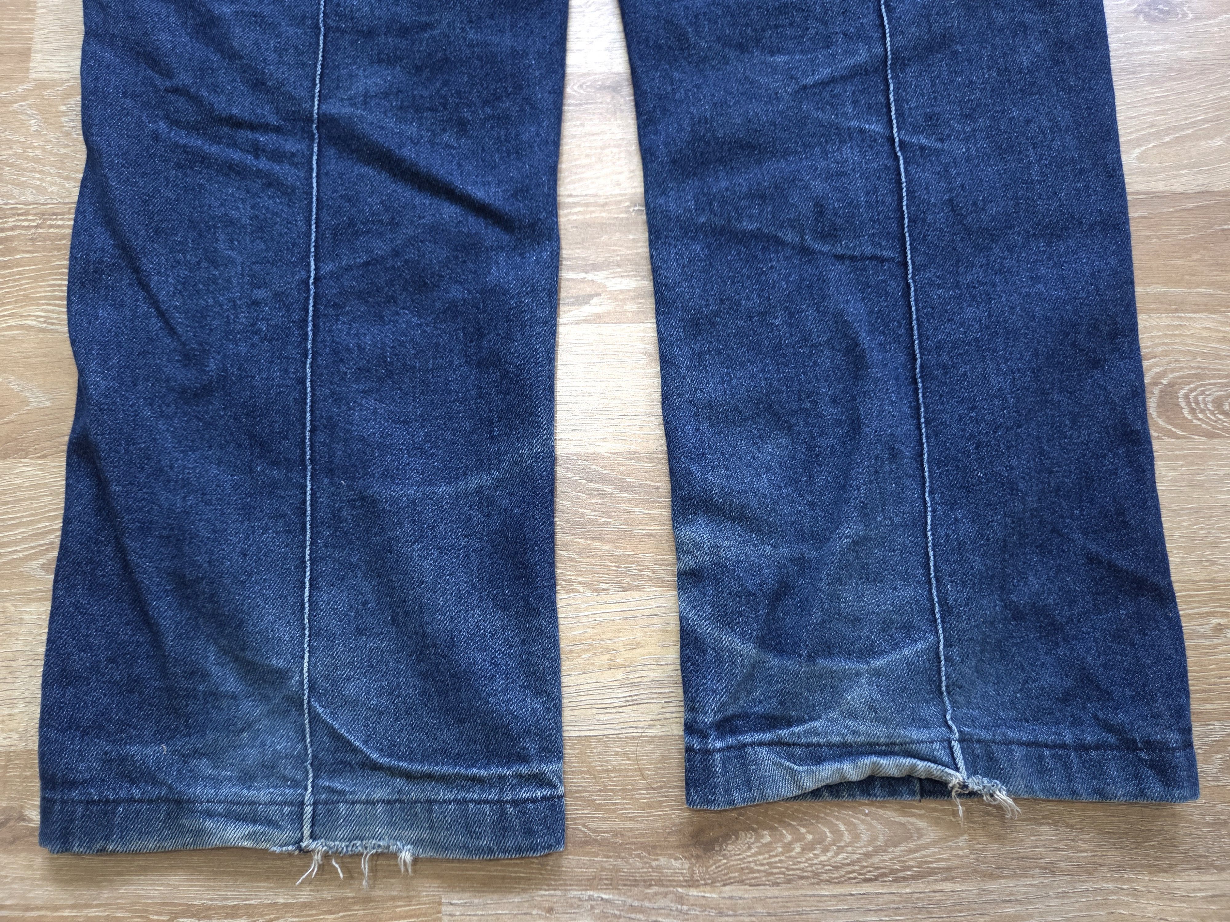 Japanese Brand Vintage Devilock Japan Cargo Utility Rider Punk Pants Jeans Size US 34 / EU 50 - 8 Thumbnail