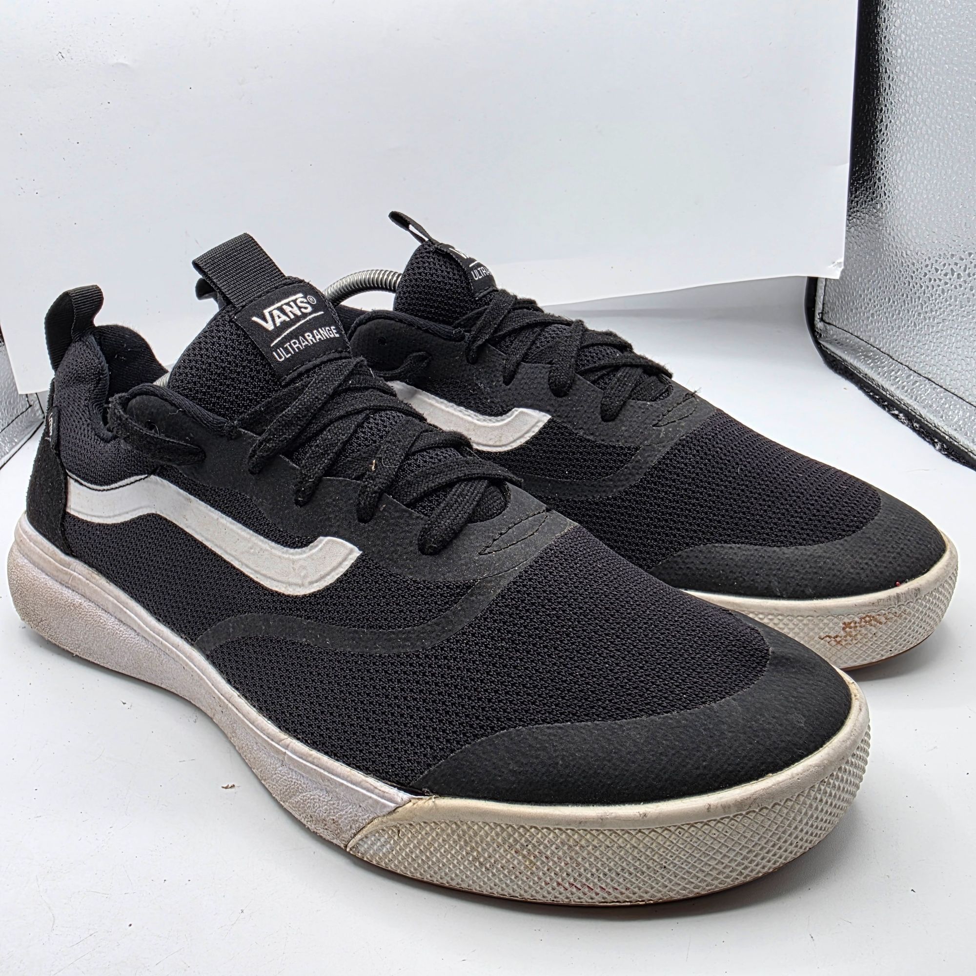 Vans Vans UltraRange Rapidweld Mens Shoes Size 13 Black White Ska Size US 13 / EU 46 - 1 Thumbnail