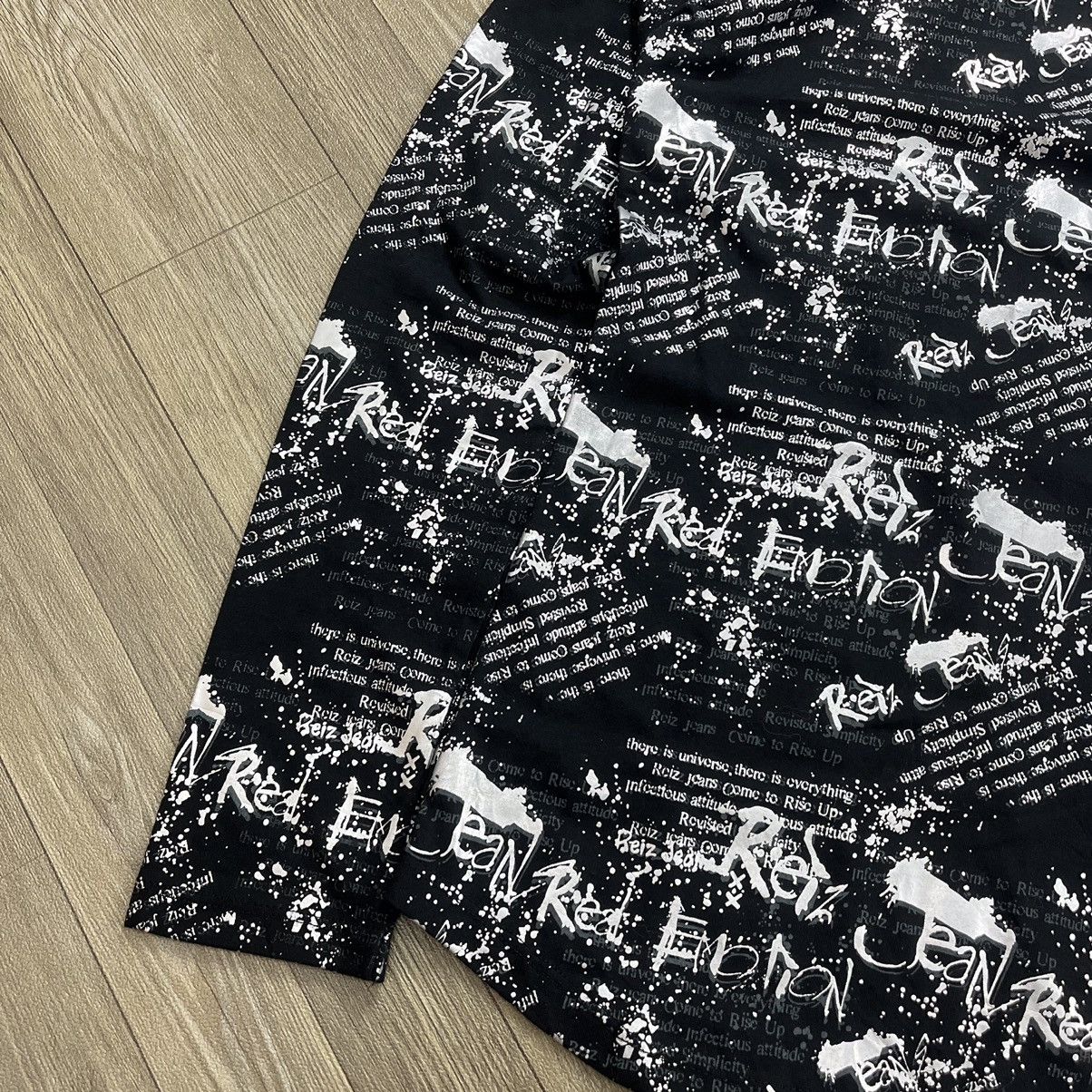 If Six Was Nine × Japanese Brand × Le Grande Bleu (L.G.B.) Reiz Emotion Poem Like a H Anarchy LGB Gothic Punk Tshirt Size L / US 10 / IT 46 - 3 Thumbnail
