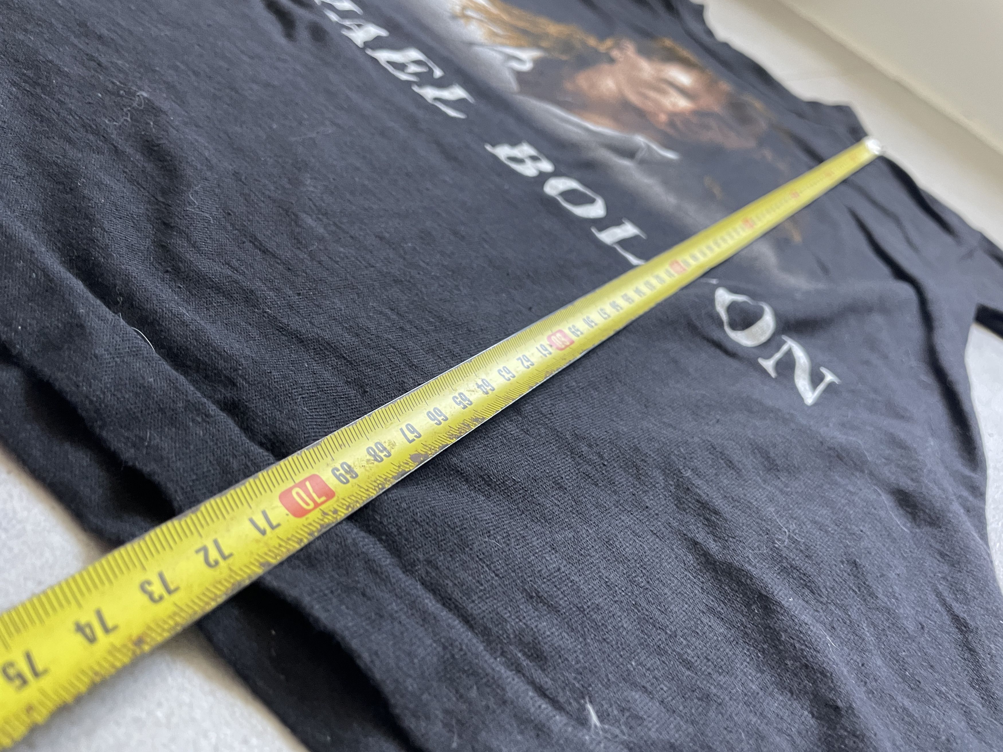 Band Tees × Vintage MICHAEL BOLTON BLACK VINTAGE 1993 MERCH TEE Size US M / EU 48-50 / 2 - 5 Thumbnail