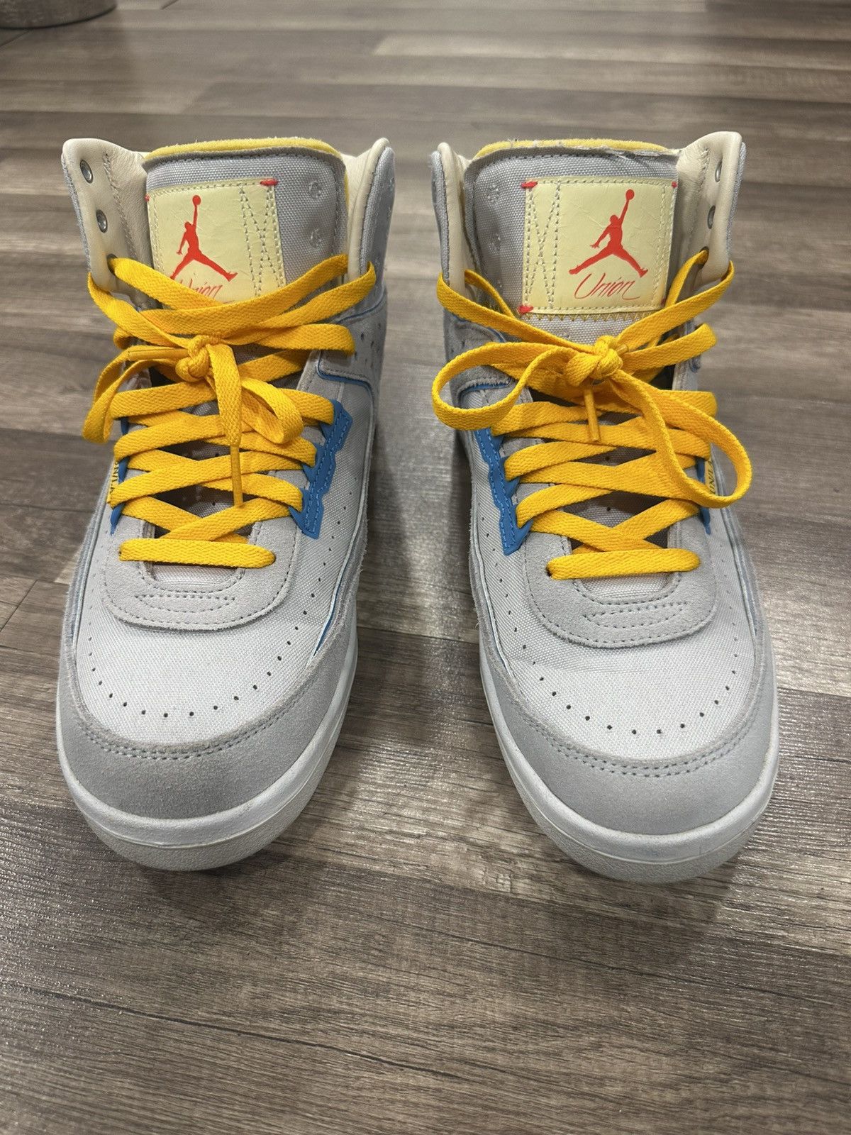 Jordan Brand 2019 Union LA x Air Jordan 2 retro SP ‘Grey Fog’ Size US 10 / EU 43 - 3 Thumbnail