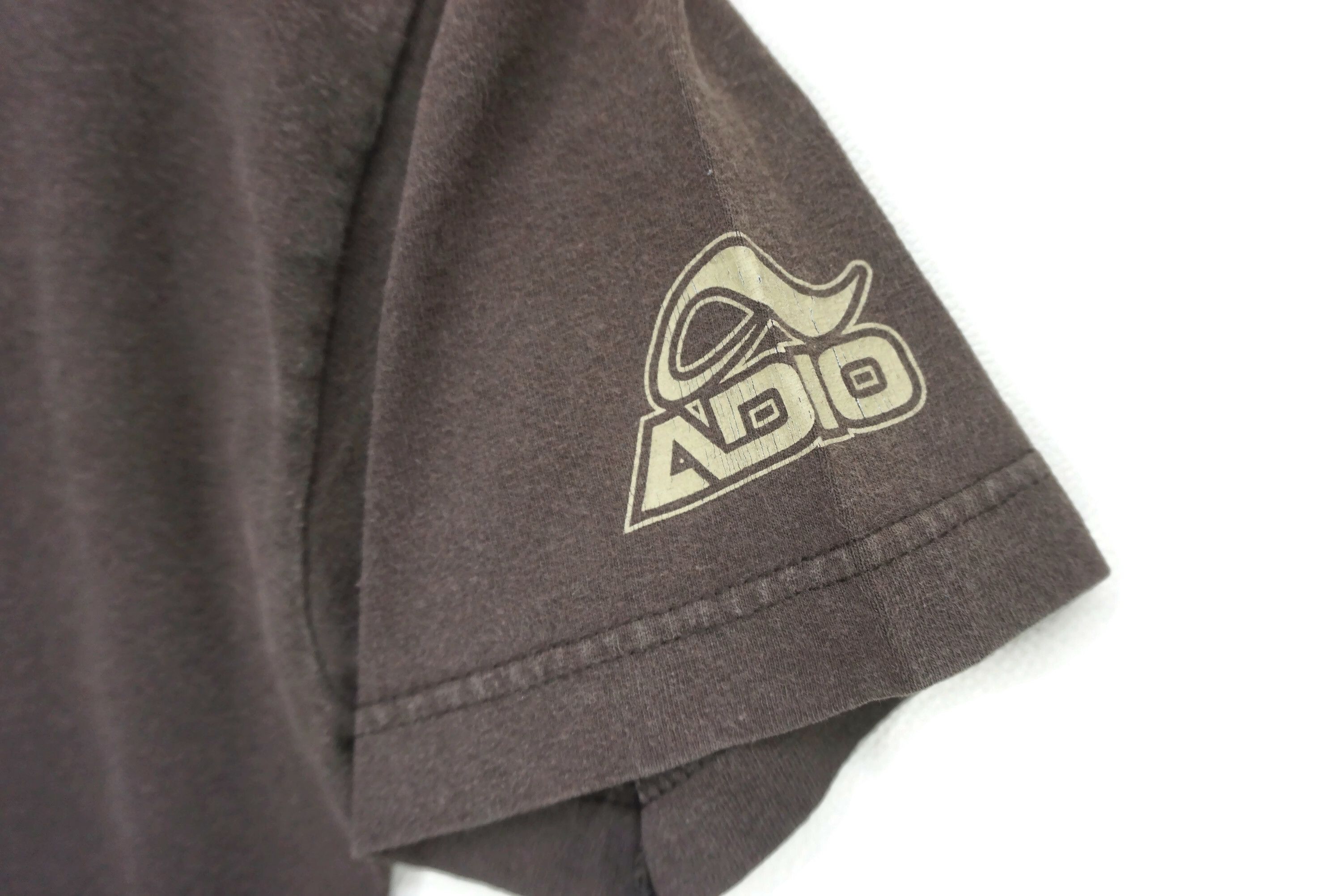 Vintage Adio Footwear Tee RockADIO Vintage Y2K Skateboards Shirt Size US XS / EU 42 / 0 - 5 Thumbnail